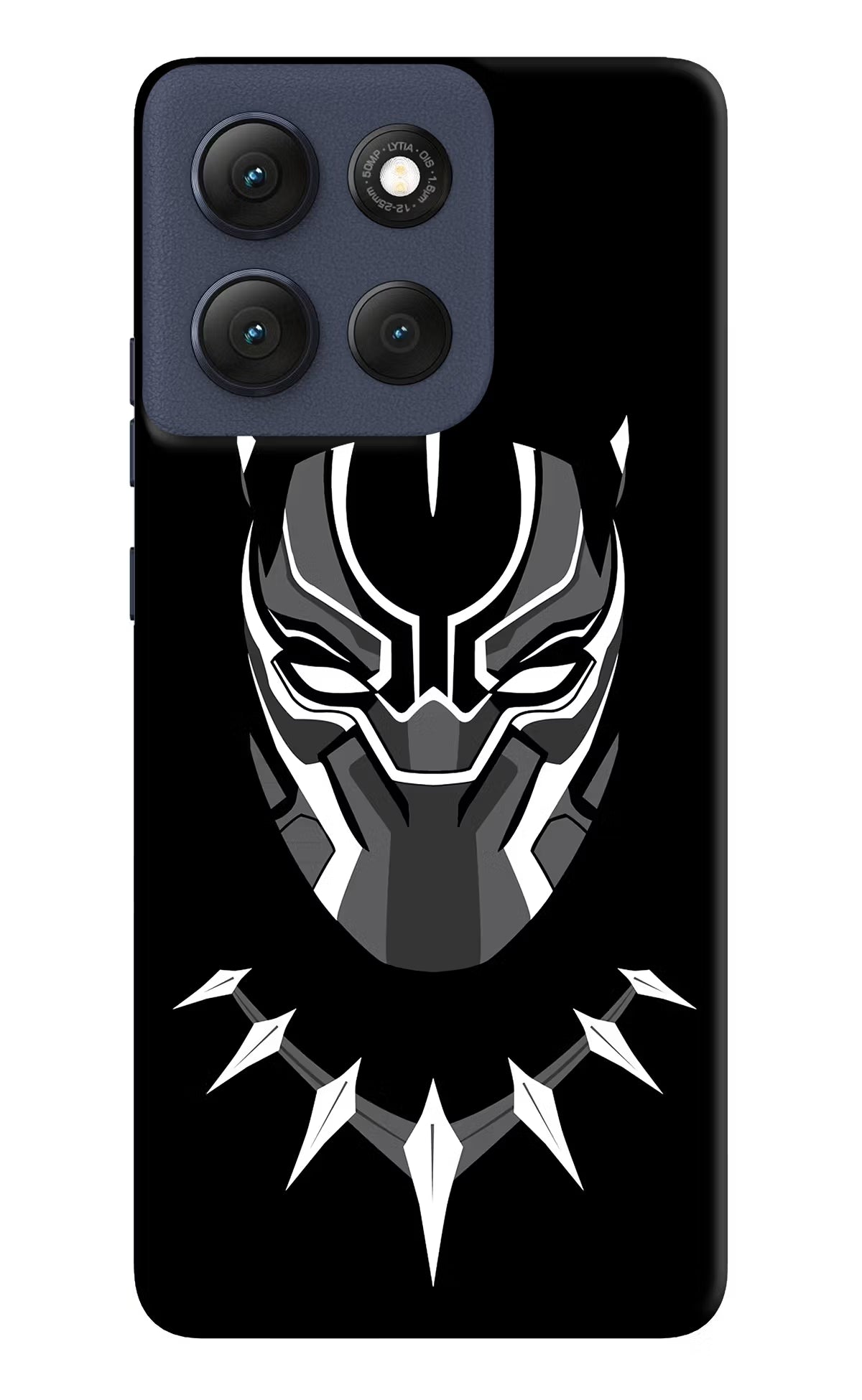 Black Panther Moto G86 Power Back Cover - Black Panther Moto G86 Power Hard Case Back Cover by Casekaro Black Panther Moto G86 Power Hard Case Back Cover by Casekaro