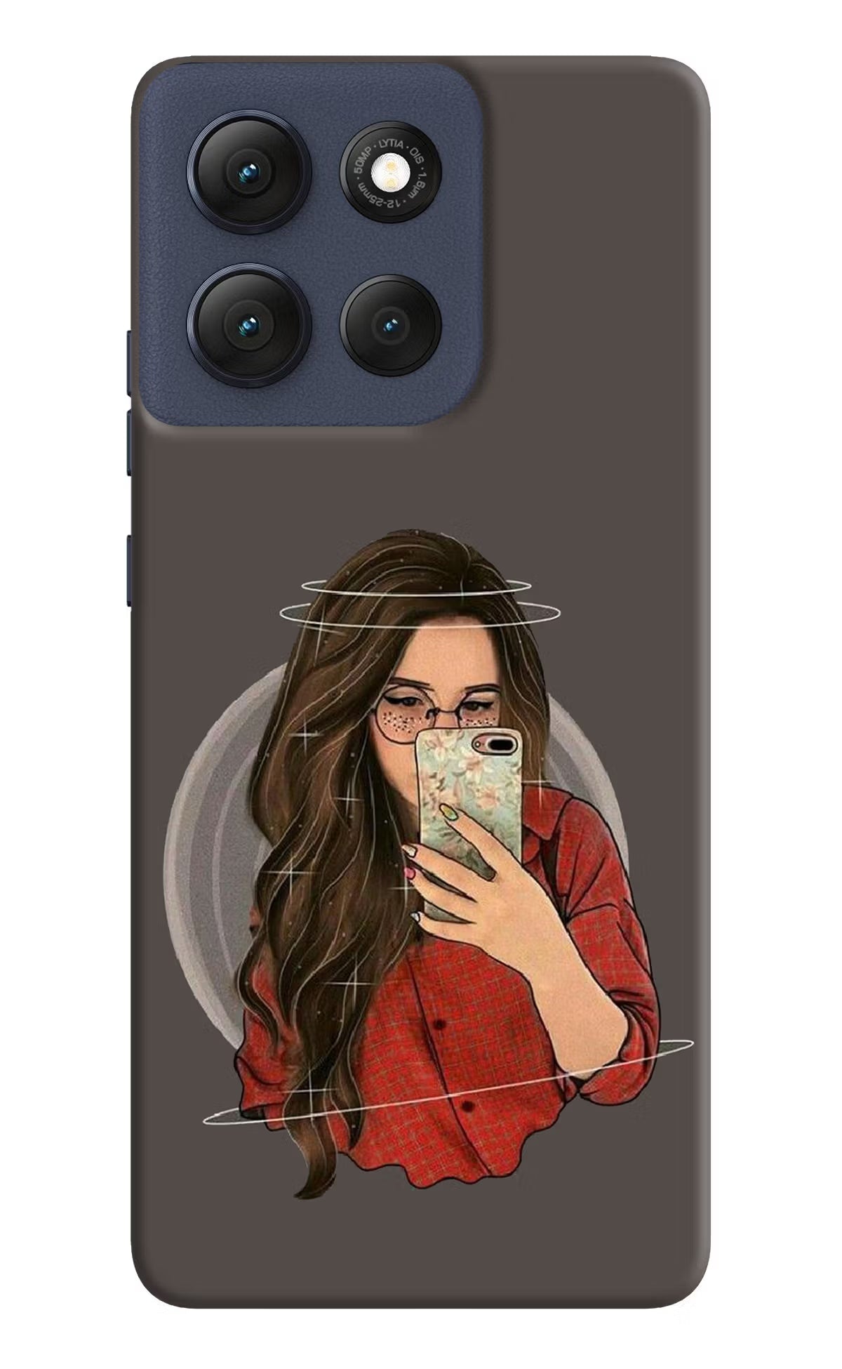 Selfie Queen Moto G86 Power Back Cover - Selfie Queen Moto G86 Power Hard Case Back Cover by Casekaro Selfie Queen Moto G86 Power Hard Case Back Cover by Casekaro