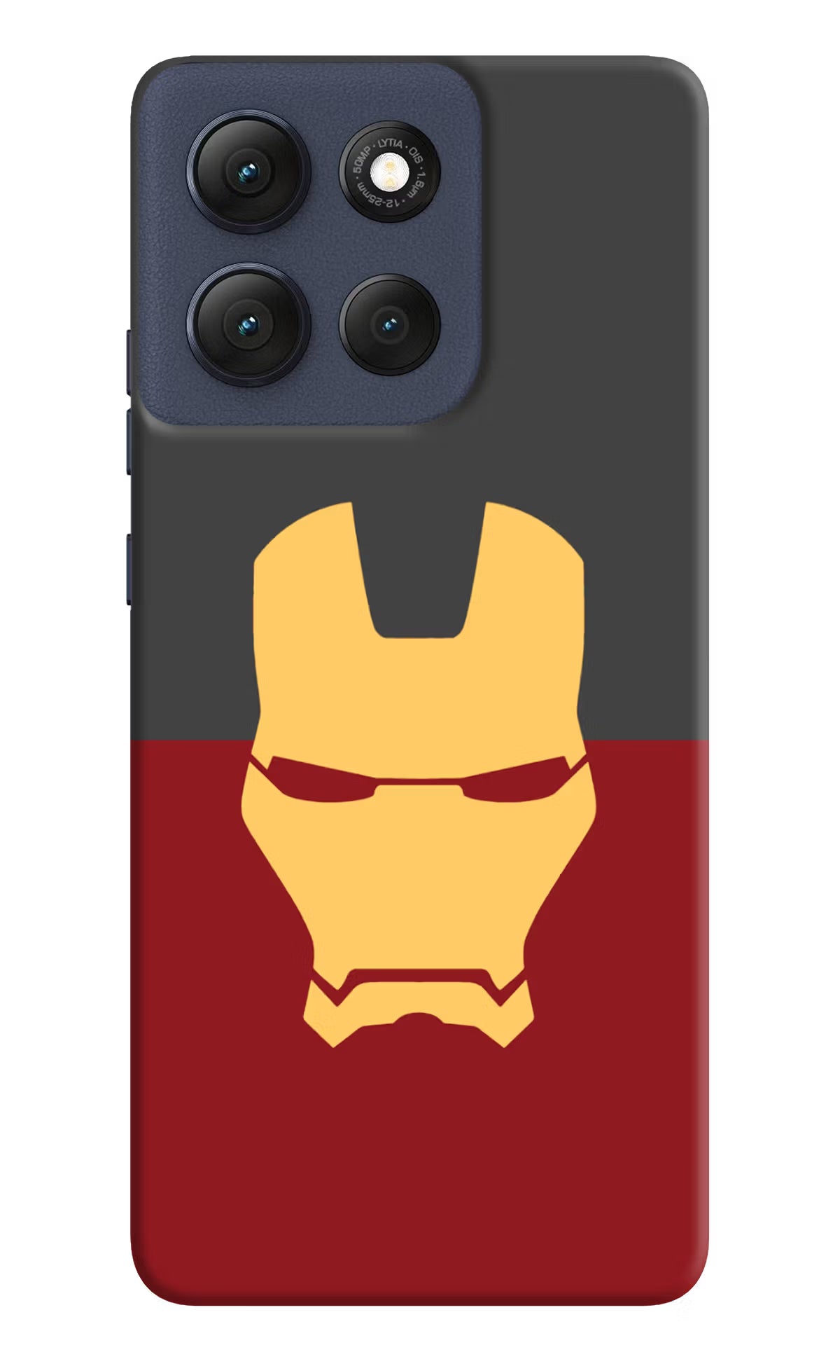 Ironman Moto G86 Power Back Cover - Ironman Moto G86 Power Hard Case Back Cover by Casekaro Ironman Moto G86 Power Hard Case Back Cover by Casekaro