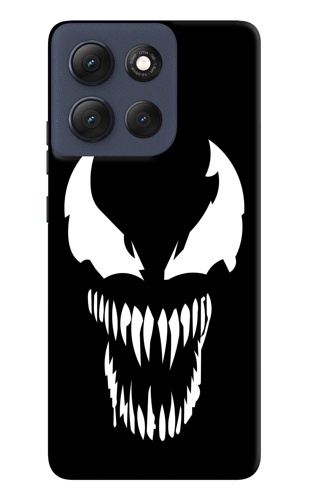 Venom Moto G86 Power Back Cover - Venom Moto G86 Power Hard Case Back Cover by Casekaro Venom Moto G86 Power Hard Case Back Cover by Casekaro
