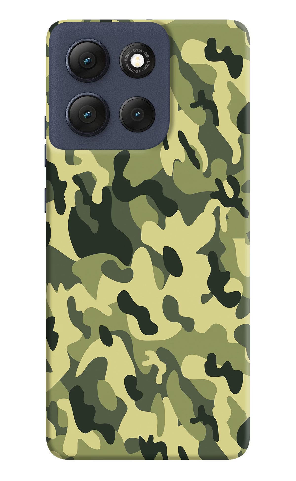 Camouflage Moto G86 Power Back Cover - Camouflage Moto G86 Power Hard Case Back Cover by Casekaro Camouflage Moto G86 Power Hard Case Back Cover by Casekaro