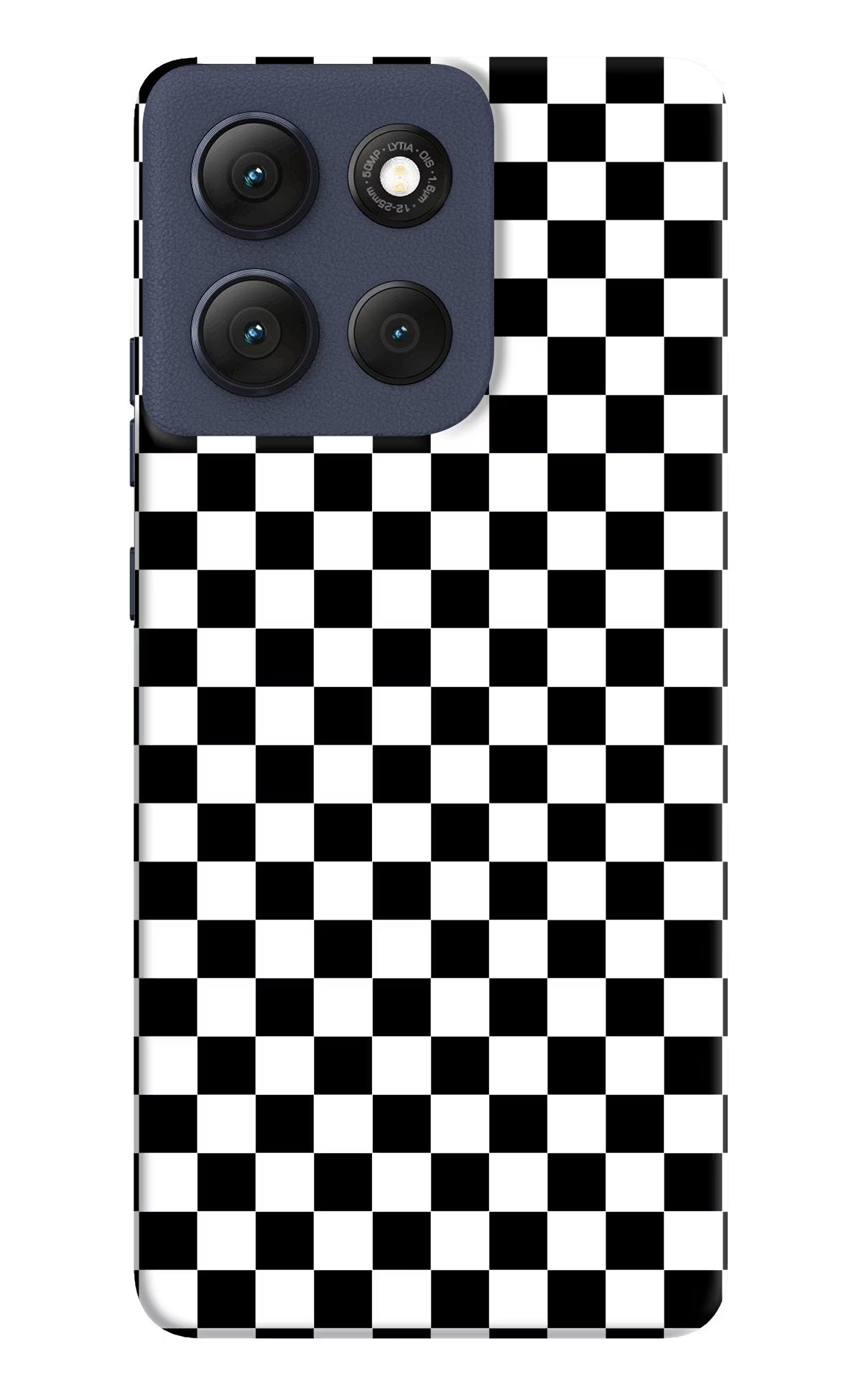 Chess Board Moto G86 Power Back Cover - Chess Board Moto G86 Power Hard Case Back Cover by Casekaro Chess Board Moto G86 Power Hard Case Back Cover by Casekaro