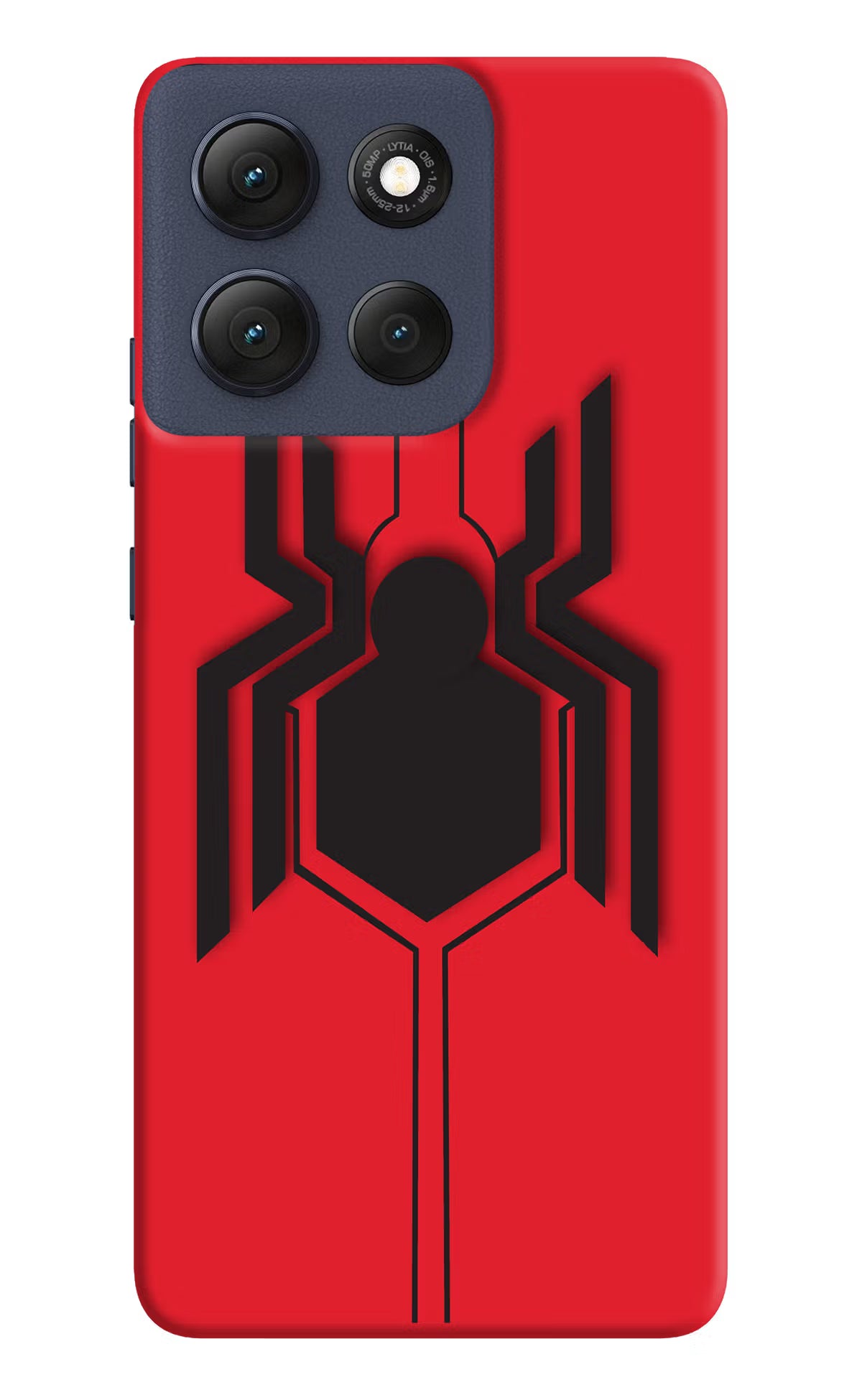 Spider Moto G86 Power Back Cover - Spider Moto G86 Power Hard Case Back Cover by Casekaro Spider Moto G86 Power Hard Case Back Cover by Casekaro