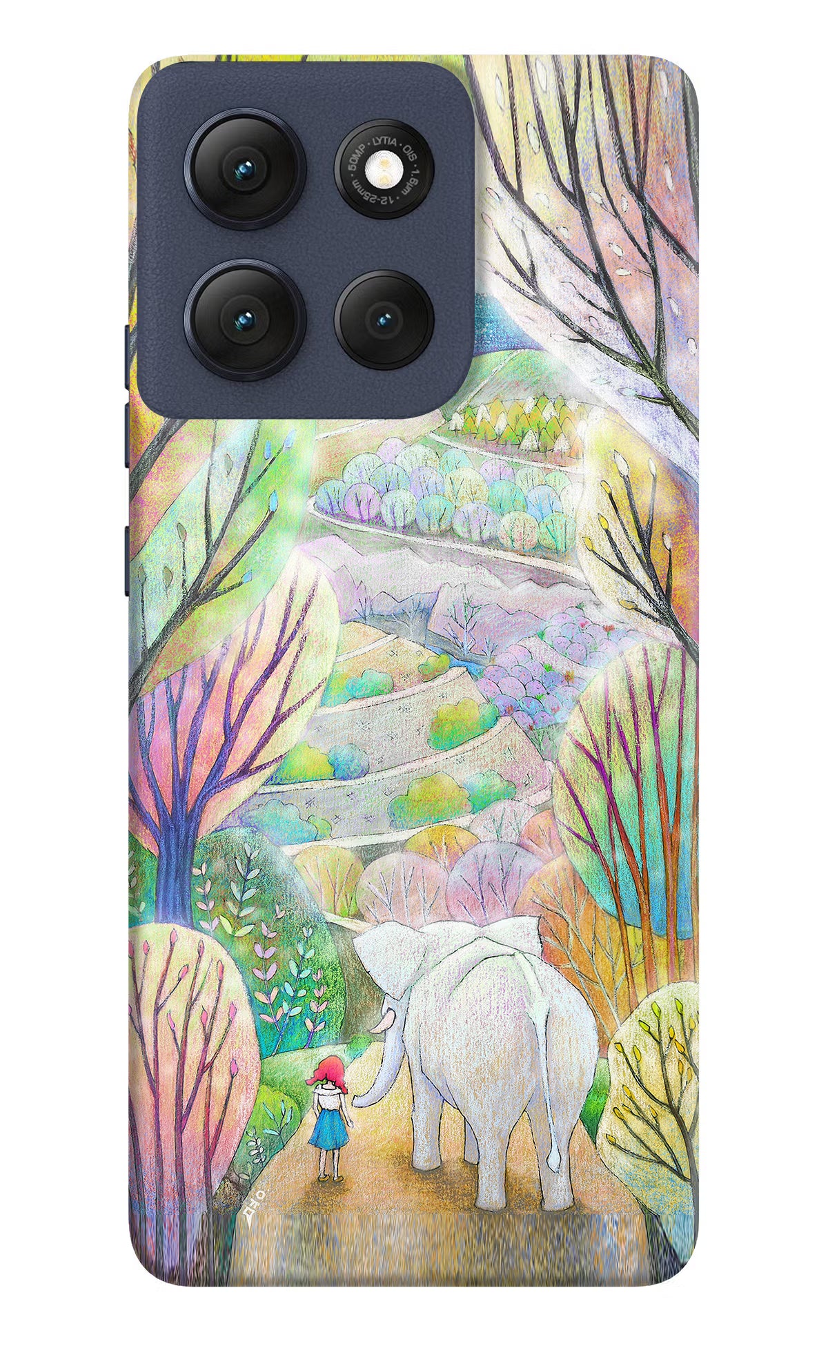 Nature Painting Moto G86 Power Back Cover - Nature Painting Moto G86 Power Hard Case Back Cover by Casekaro Nature Painting Moto G86 Power Hard Case Back Cover by Casekaro