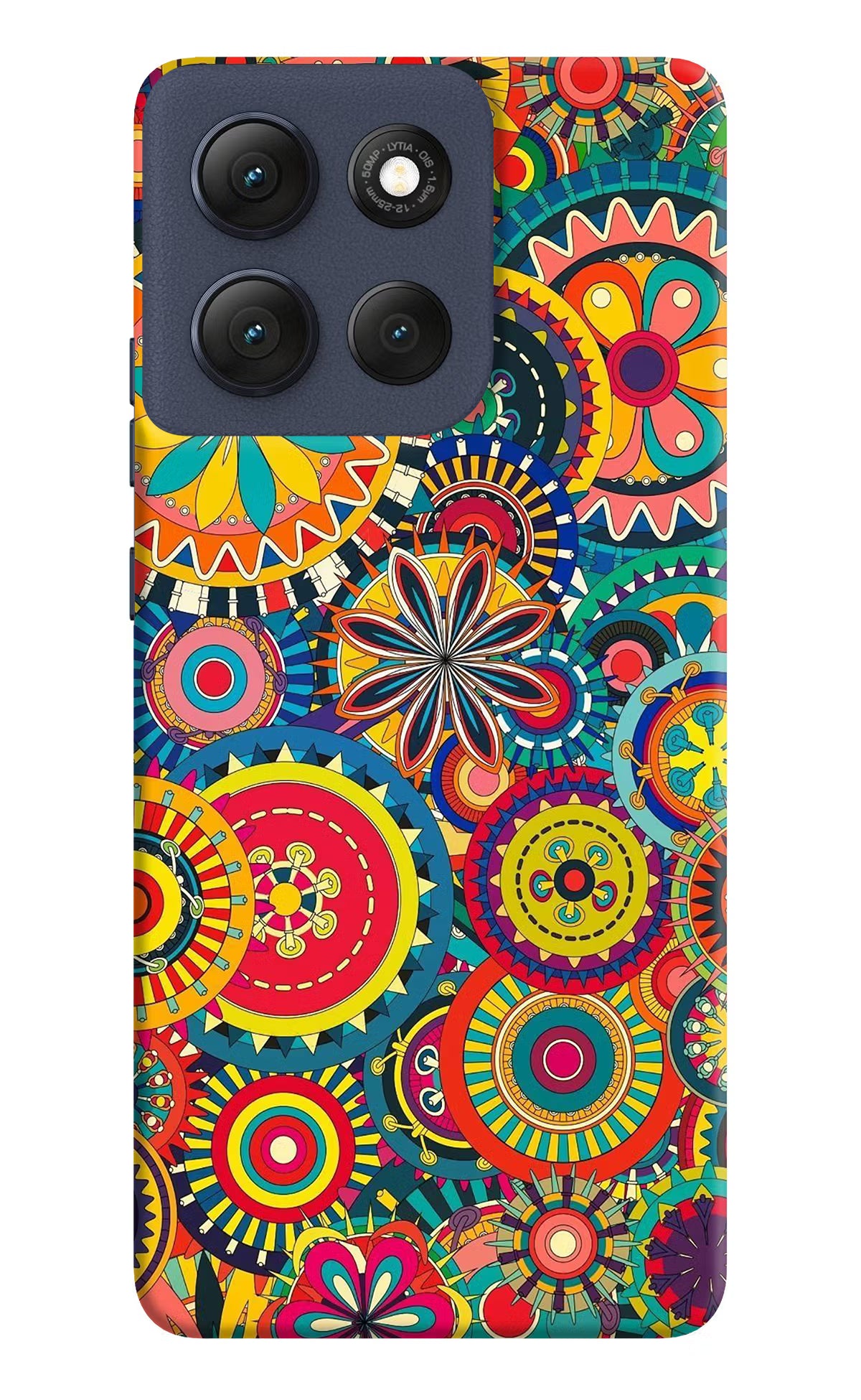 Gol Gol Art Moto G86 Power Back Cover - Gol Gol Art Moto G86 Power Hard Case Back Cover by Casekaro Gol Gol Art Moto G86 Power Hard Case Back Cover by Casekaro