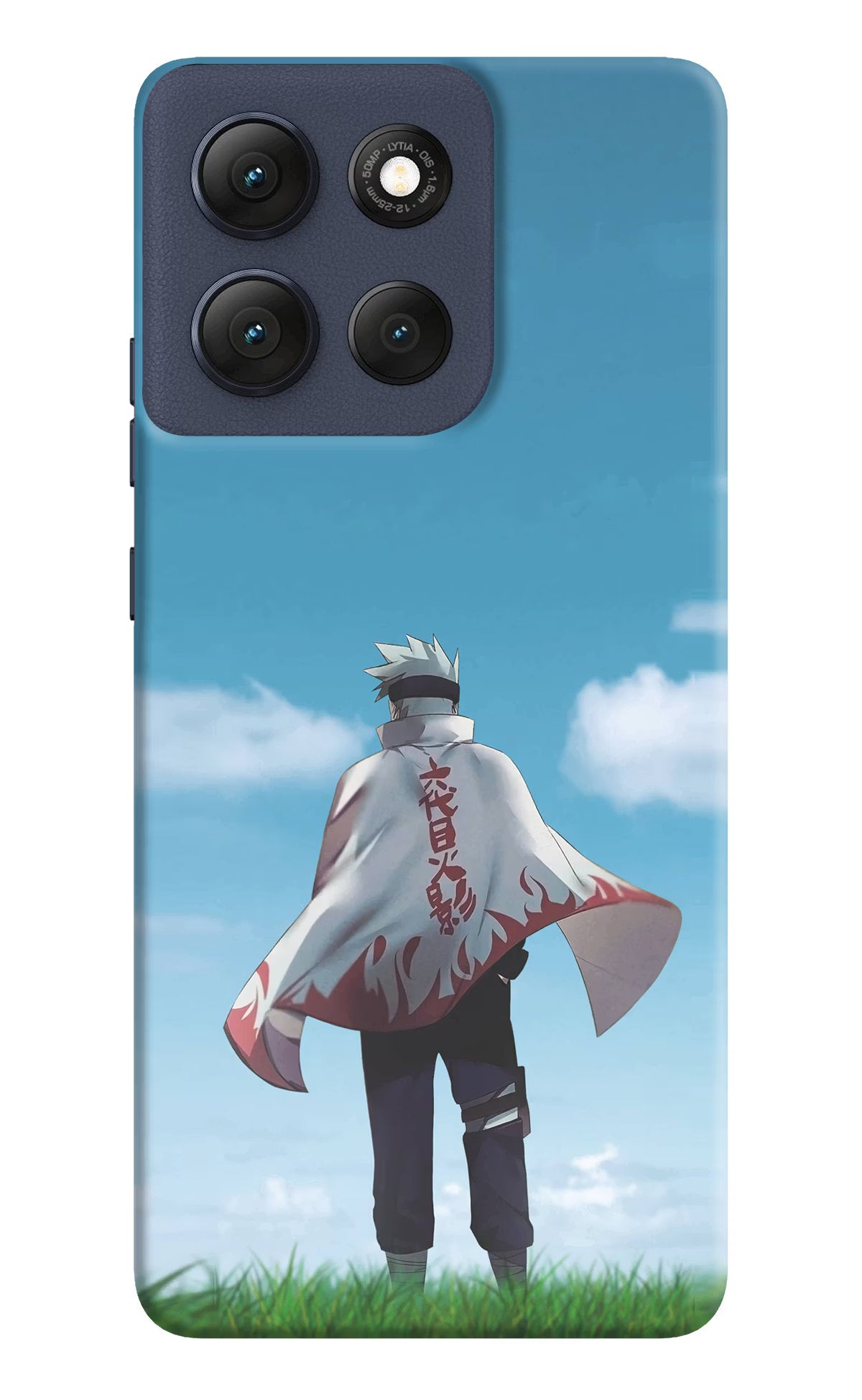 Kakashi Moto G86 Power Back Cover - Kakashi Moto G86 Power Hard Case Back Cover by Casekaro Kakashi Moto G86 Power Hard Case Back Cover by Casekaro