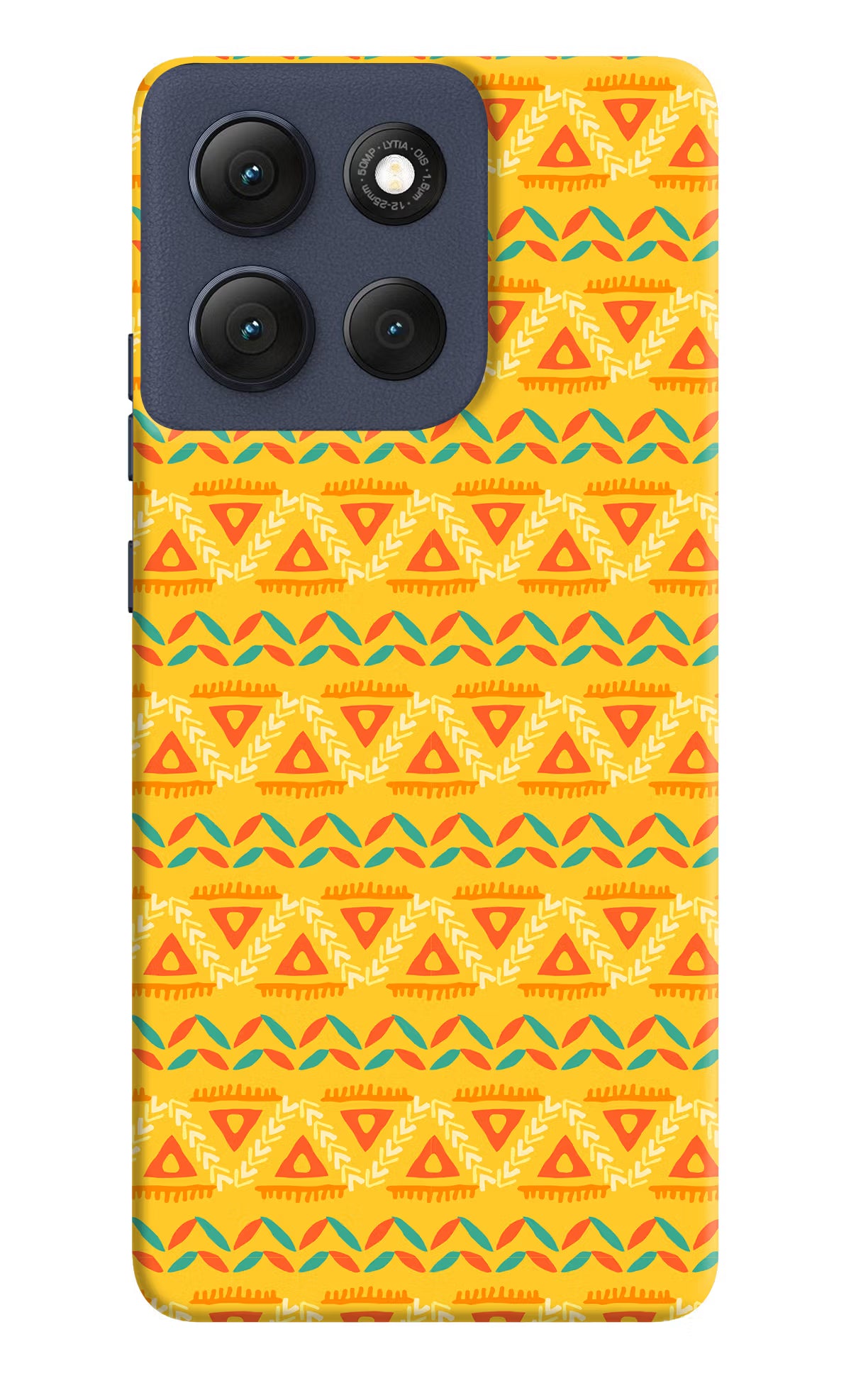 Tribal Pattern Moto G86 Power Back Cover - Tribal Pattern Moto G86 Power Hard Case Back Cover by Casekaro Tribal Pattern Moto G86 Power Hard Case Back Cover by Casekaro