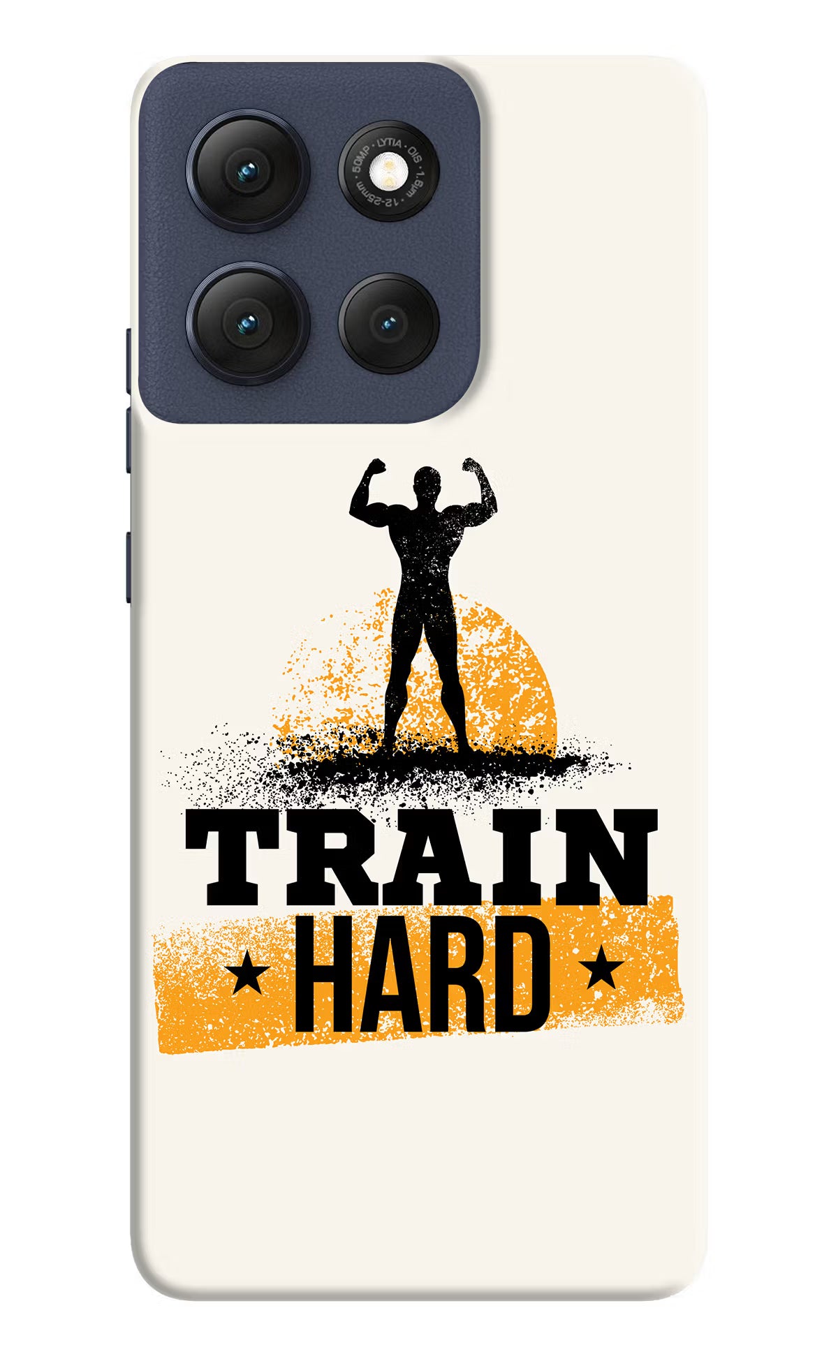 Train Hard Moto G86 Power Back Cover - Train Hard Moto G86 Power Hard Case Back Cover by Casekaro Train Hard Moto G86 Power Hard Case Back Cover by Casekaro