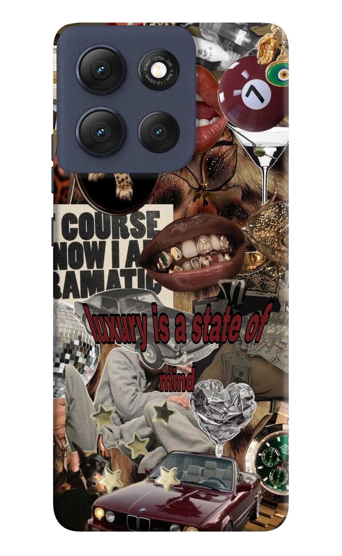 Luxury Moto G86 Power Back Cover - Luxury Moto G86 Power Hard Case Back Cover by Casekaro Luxury Moto G86 Power Hard Case Back Cover by Casekaro