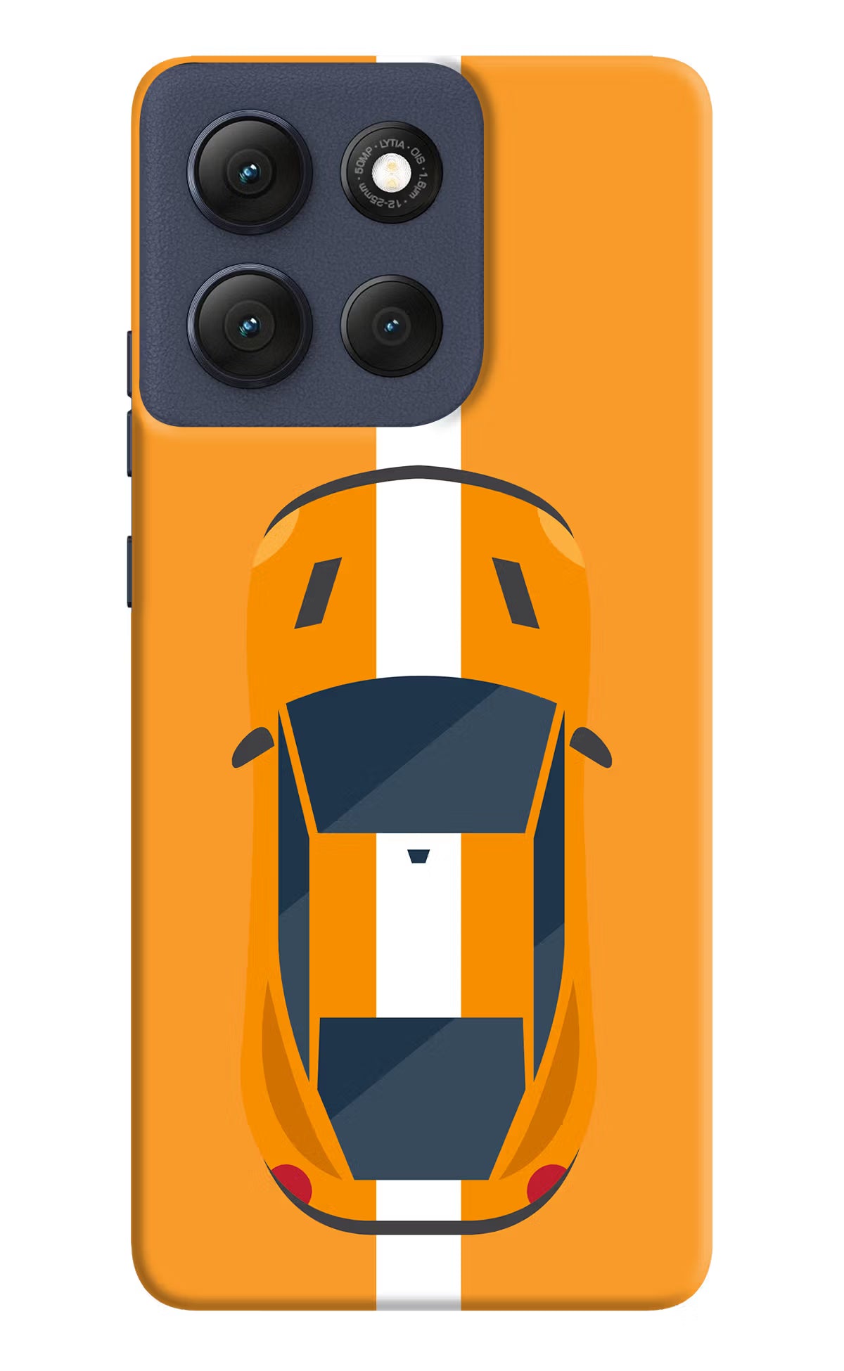 Highway Pursuit Moto G86 Power Back Cover - Highway Pursuit Moto G86 Power Hard Case Back Cover by Casekaro Highway Pursuit Moto G86 Power Hard Case Back Cover by Casekaro