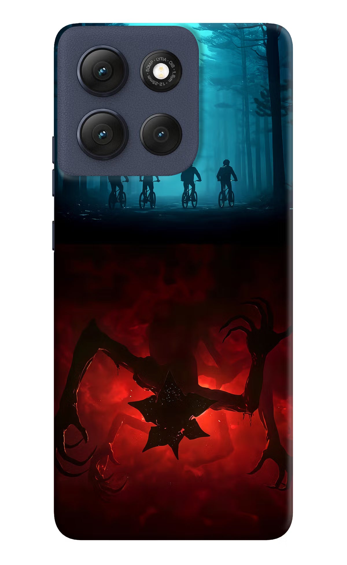 Ordinary Things Downside Up Moto G86 Power Back Cover - Ordinary Things Downside Up Moto G86 Power Hard Case Back Cover by Casekaro Ordinary Things Downside Up Moto G86 Power Hard Case Back Cover by Casekaro