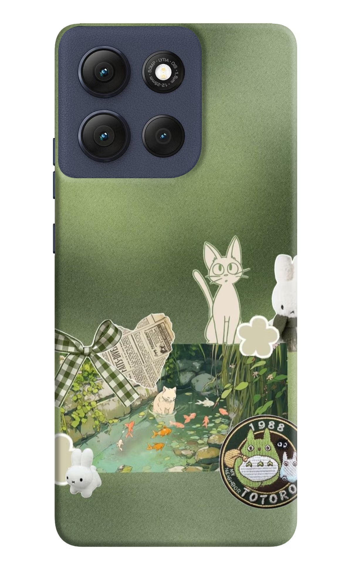 Aesthetic anime Moto G86 Power Back Cover - Aesthetic anime Moto G86 Power Back Cover Aesthetic anime Moto G86 Power Back Cover