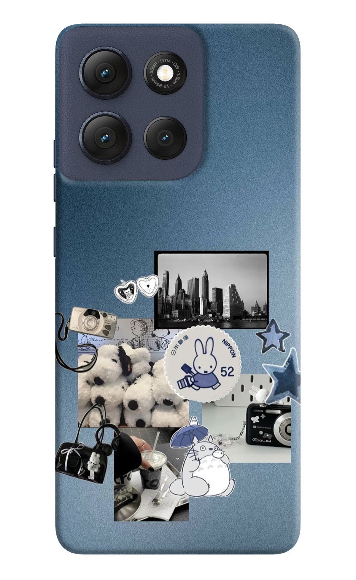 Miffy Moto G86 Power Back Cover - Miffy Moto G86 Power Back Cover Miffy Moto G86 Power Back Cover