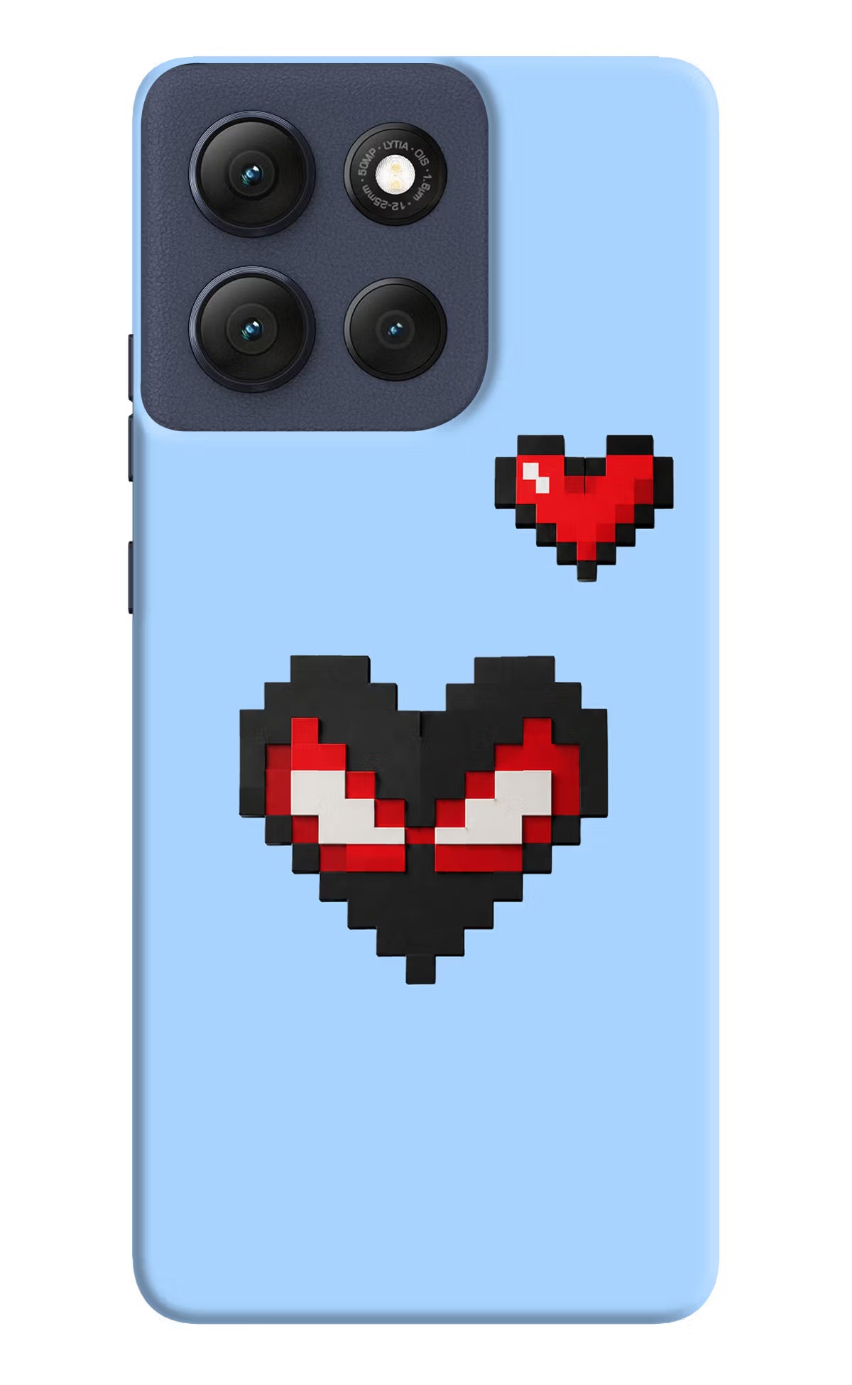 Peter Heart Moto G86 Power Back Cover - Peter Heart Moto G86 Power Back Cover Peter Heart Moto G86 Power Back Cover