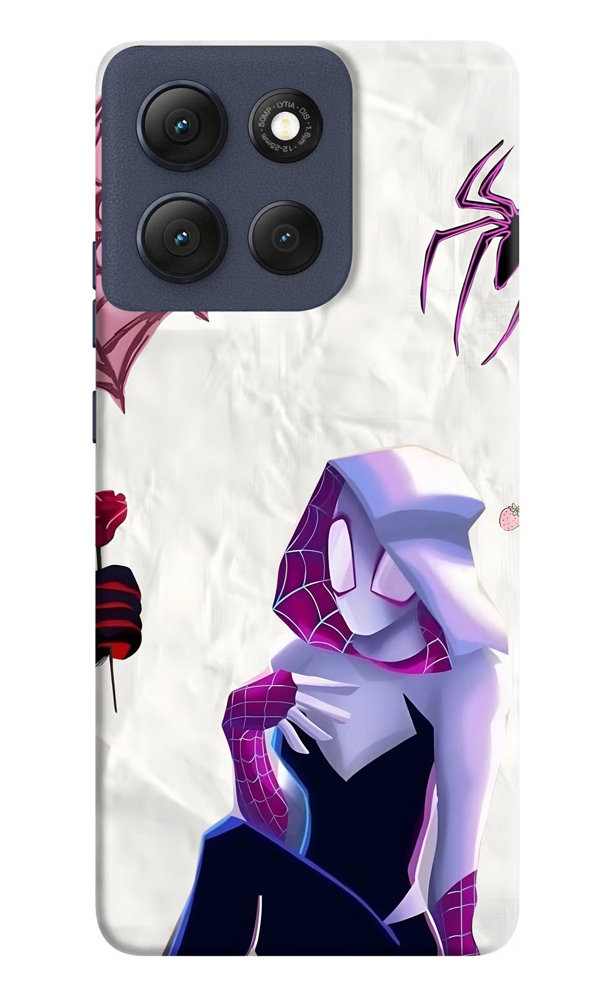 Gwen Verse Moto G86 Power Back Cover - Gwen Verse Moto G86 Power Back Cover Gwen Verse Moto G86 Power Back Cover
