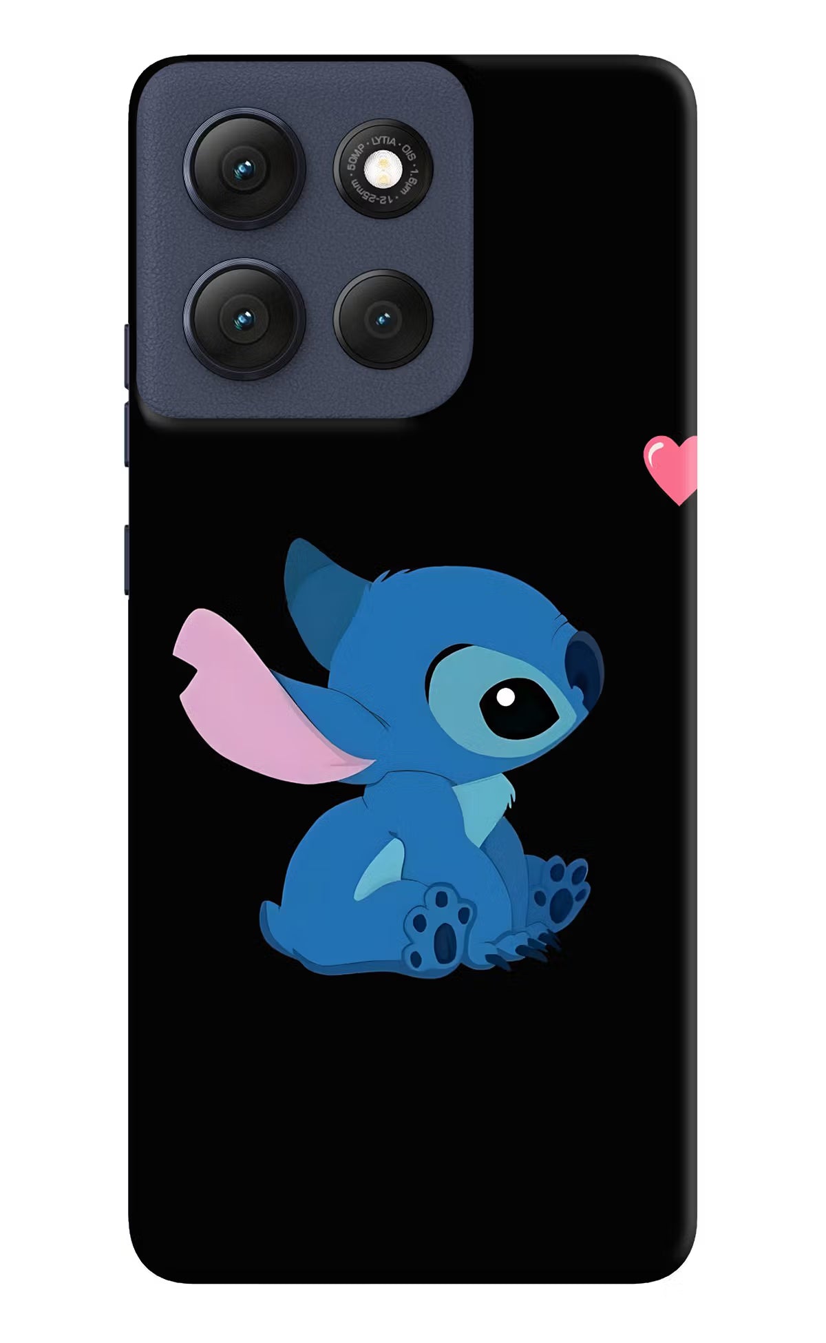 Stitch Crush Moto G86 Power Back Cover - Stitch Crush Moto G86 Power Back Cover Stitch Crush Moto G86 Power Back Cover