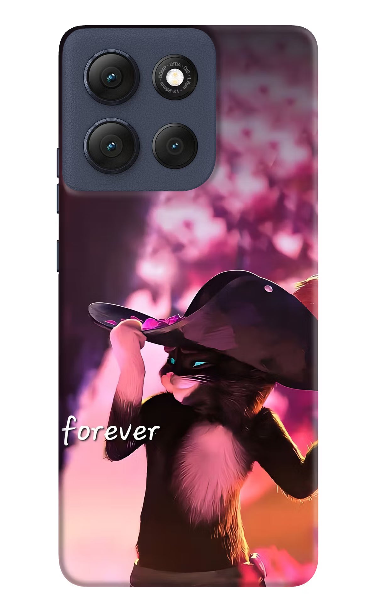 Forever Cat Moto G86 Power Back Cover - Forever Cat Moto G86 Power Back Cover Forever Cat Moto G86 Power Back Cover
