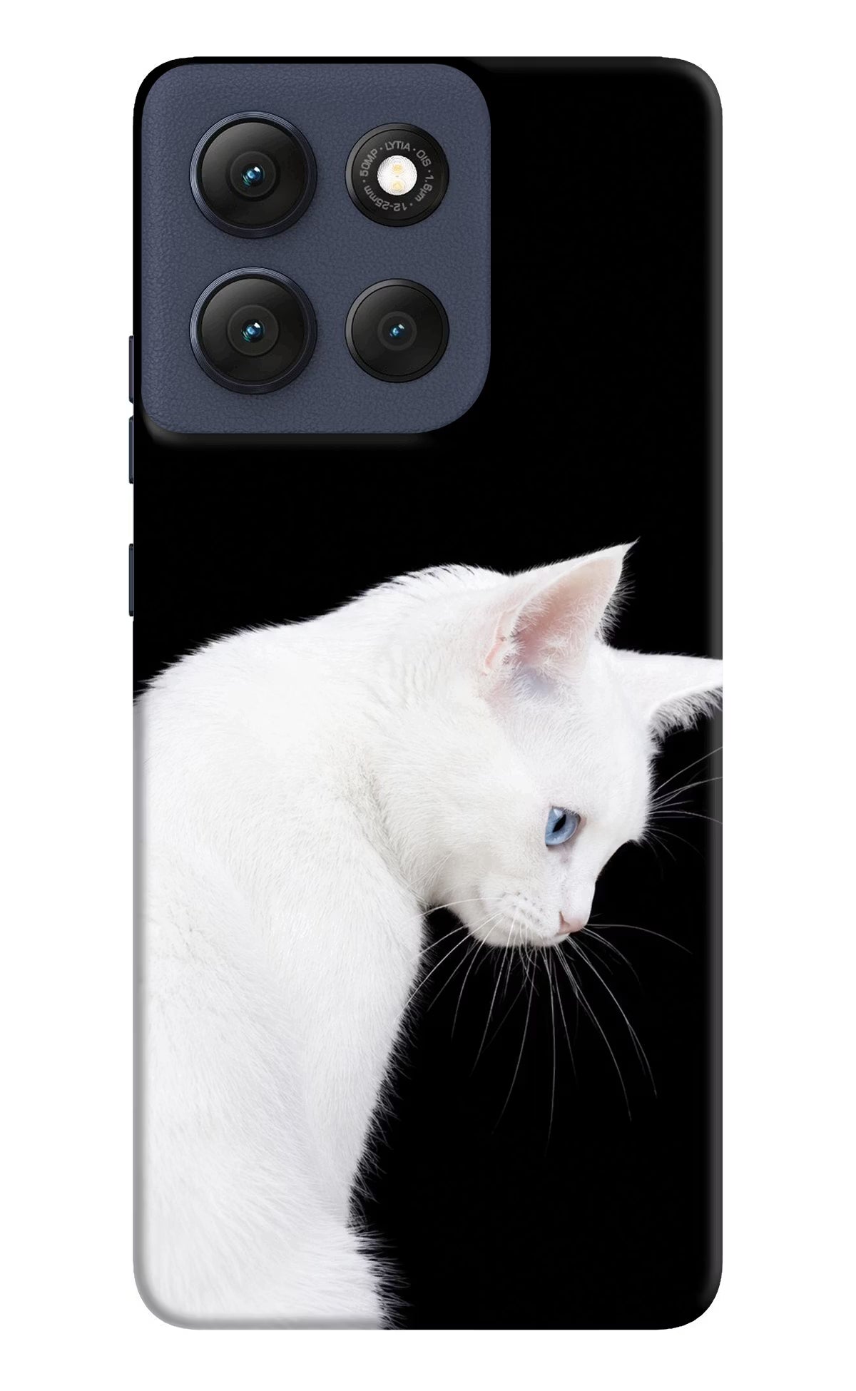 Snow Gaze Moto G86 Power Back Cover - Snow Gaze Moto G86 Power Back Cover Snow Gaze Moto G86 Power Back Cover