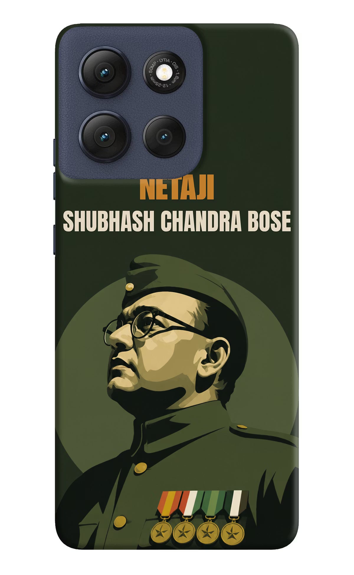 Netaji Legacy Moto G86 Power Back Cover - Netaji Legacy Moto G86 Power Back Cover Netaji Legacy Moto G86 Power Back Cover
