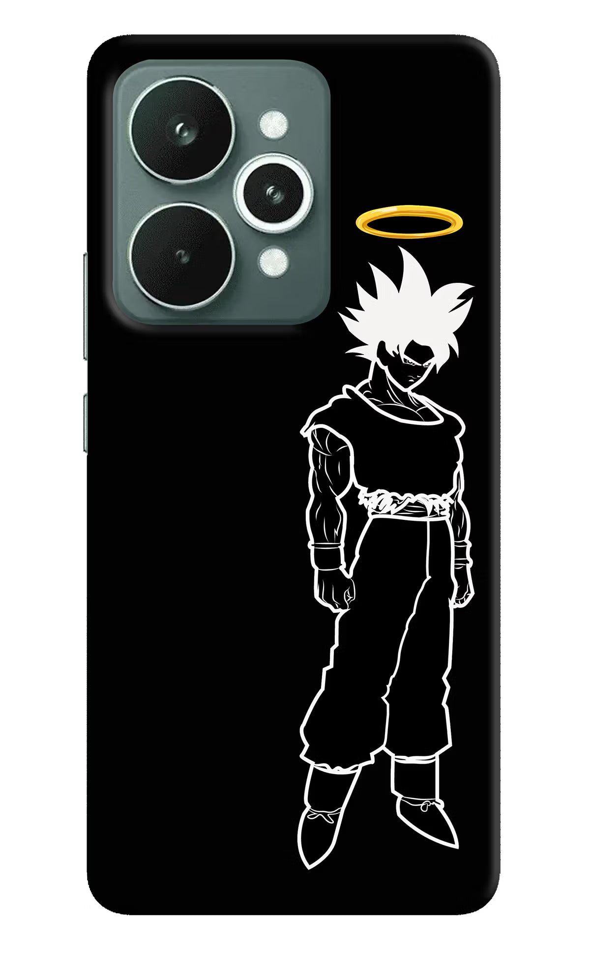 DBS Character Realme 15 Back Cover - DBS Character Realme 15 Hard Case Back Cover by Casekaro DBS Character Realme 15 Hard Case Back Cover by Casekaro