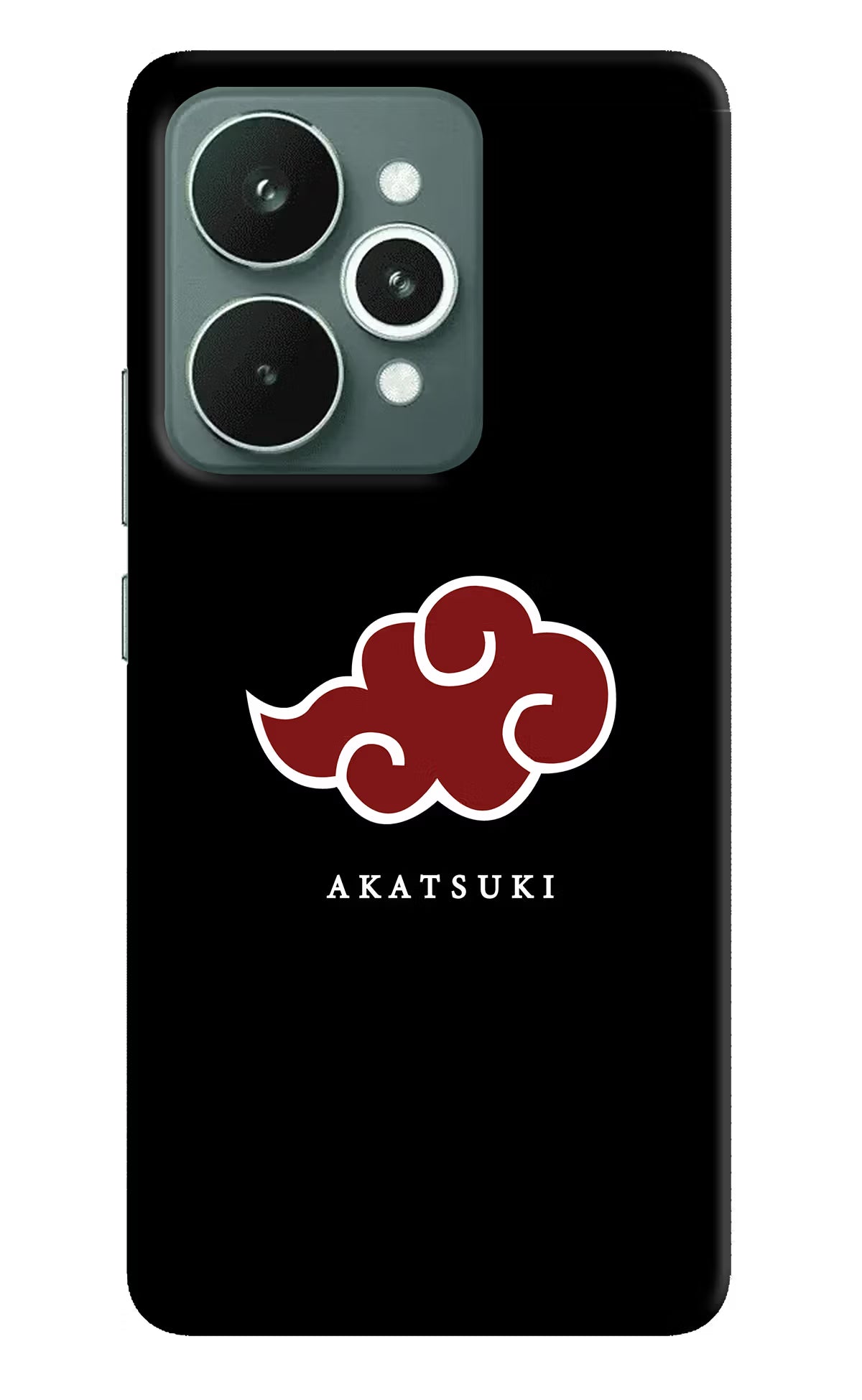 Akatsuki Realme 15 Back Cover - Akatsuki Realme 15 Hard Case Back Cover by Casekaro Akatsuki Realme 15 Hard Case Back Cover by Casekaro