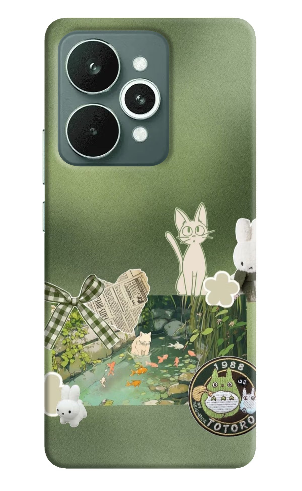 Aesthetic anime Realme 15 Back Cover - Aesthetic anime Realme 15 Back Cover Aesthetic anime Realme 15 Back Cover