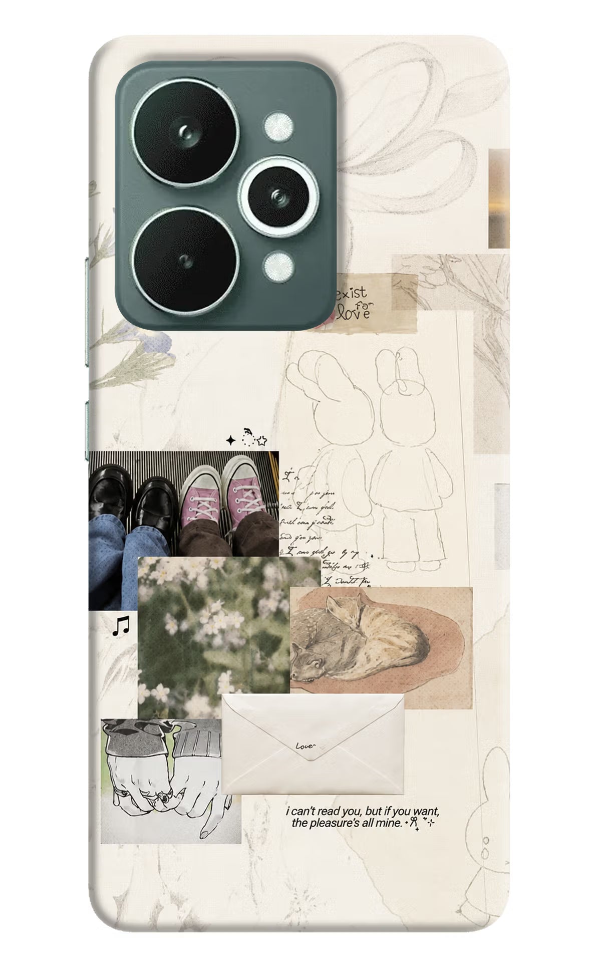 Soft Aesthetic Realme 15 Back Cover - Soft Aesthetic Realme 15 Back Cover Soft Aesthetic Realme 15 Back Cover
