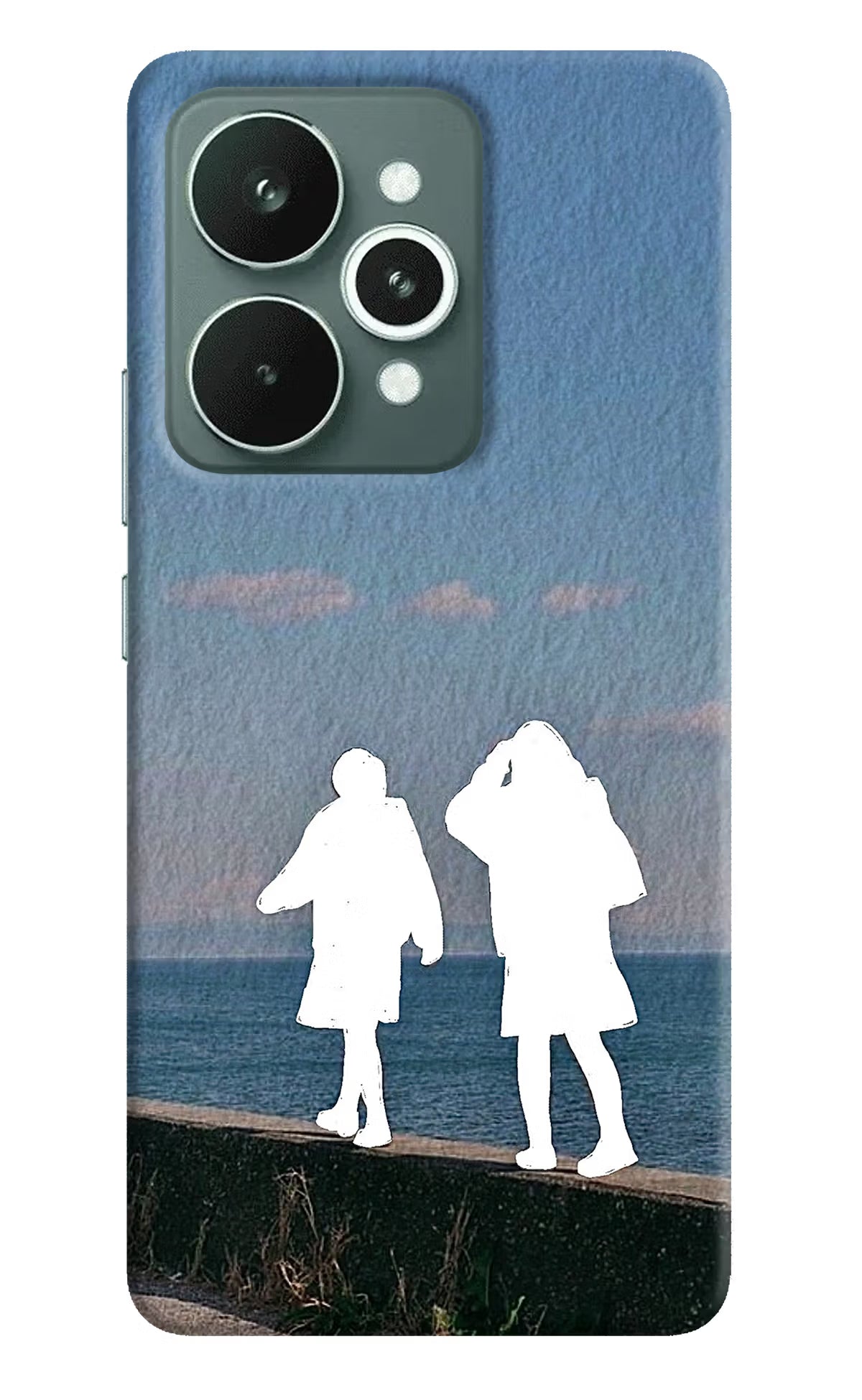 Coastal Dream Realme 15 Back Cover - Coastal Dream Realme 15 Back Cover Coastal Dream Realme 15 Back Cover