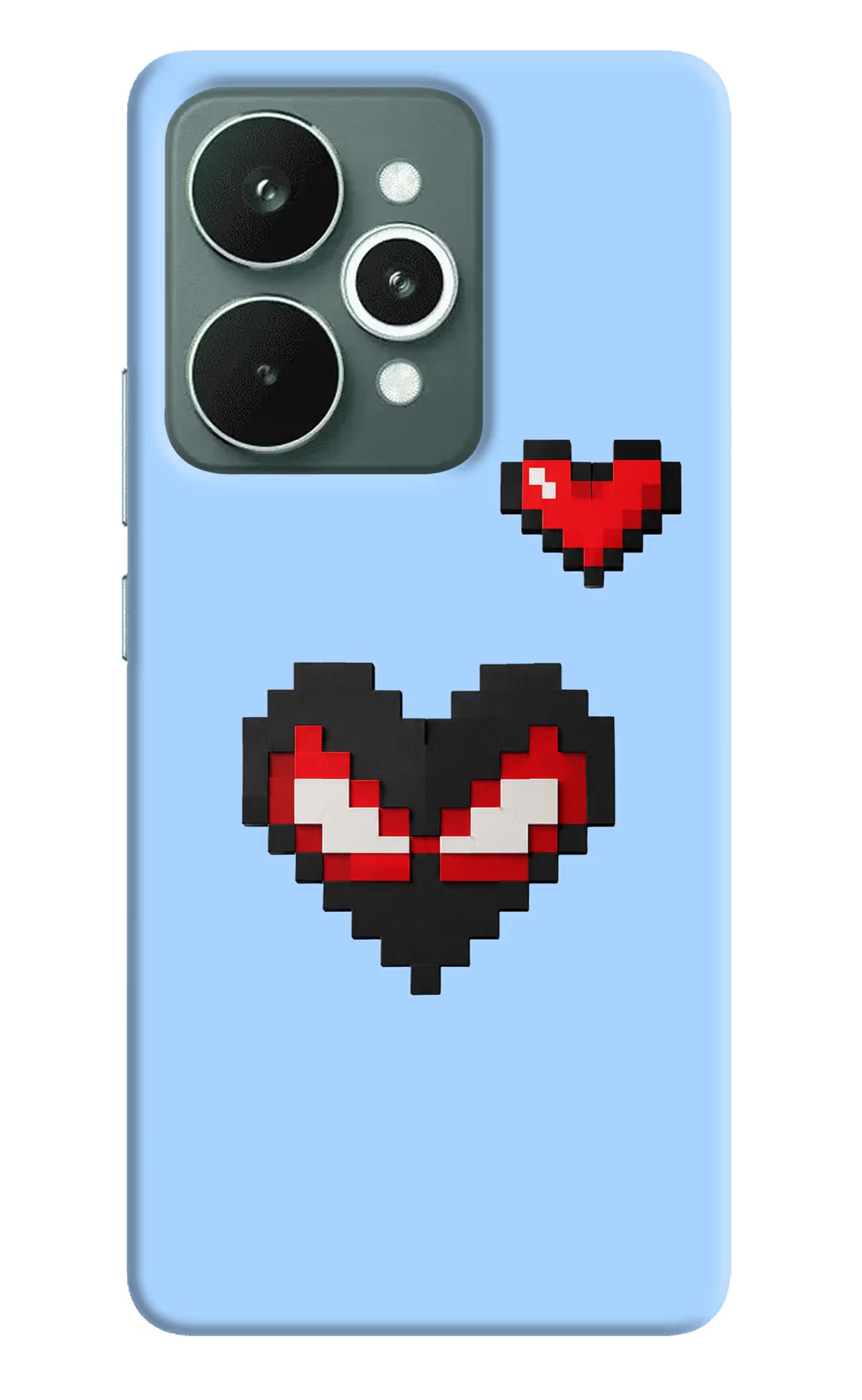 Peter Heart Realme 15 Back Cover - Peter Heart Realme 15 Back Cover Peter Heart Realme 15 Back Cover