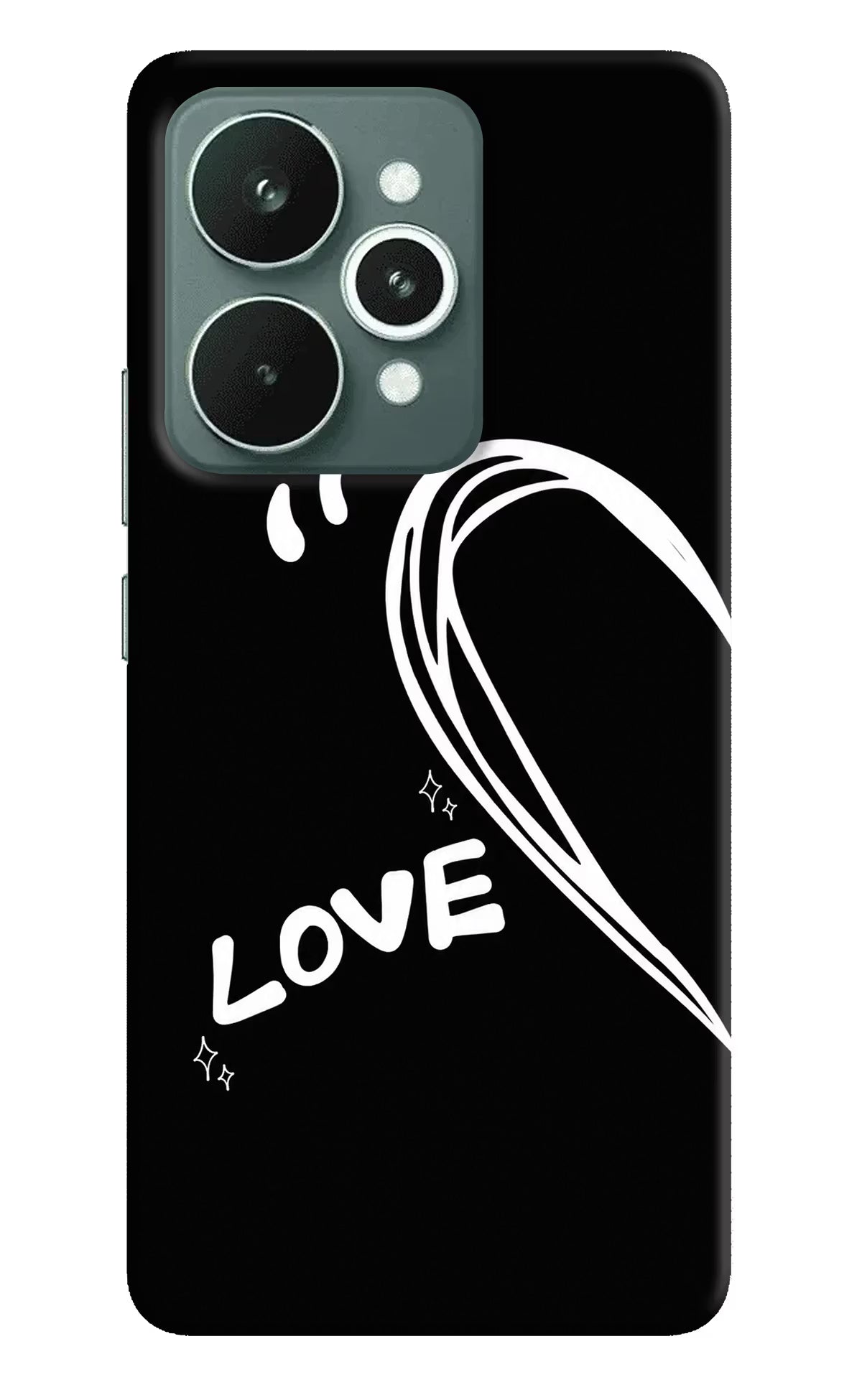 Love Line Realme 15 Back Cover - Love Line Realme 15 Back Cover Love Line Realme 15 Back Cover