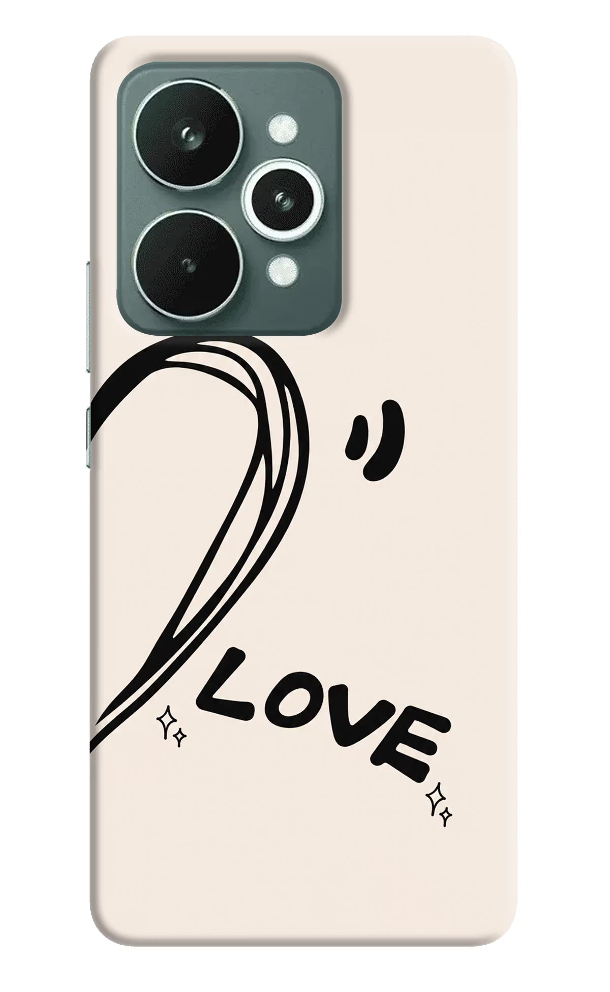 Soul Line Realme 15 Back Cover - Soul Line Realme 15 Back Cover Soul Line Realme 15 Back Cover