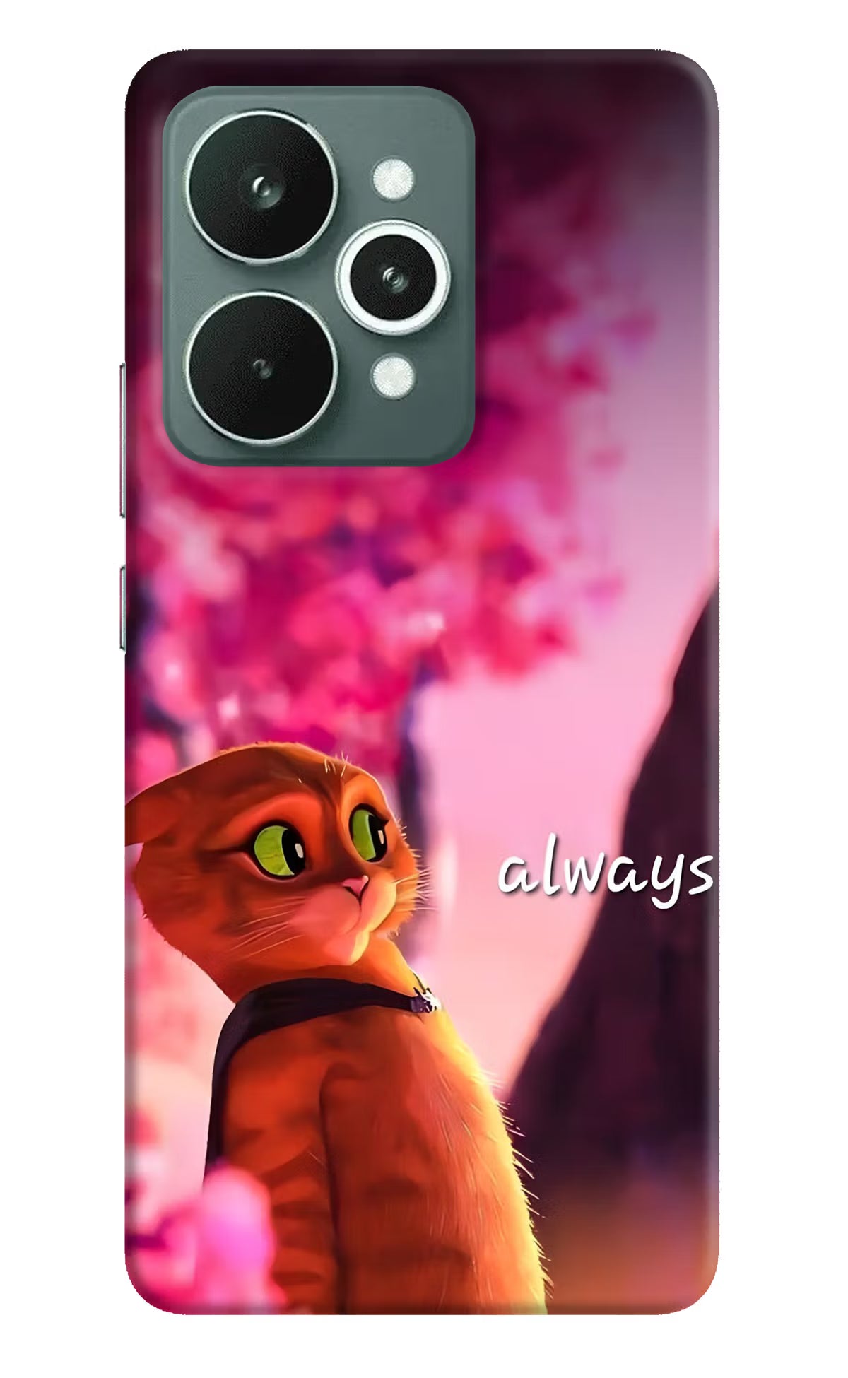 Always Cat Realme 15 Back Cover - Always Cat Realme 15 Back Cover Always Cat Realme 15 Back Cover
