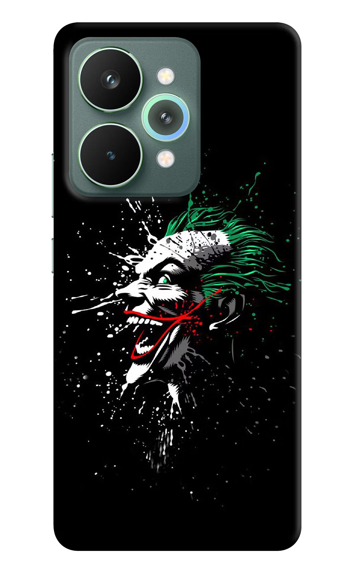 Joker Realme 15 Pro Back Cover - Joker Realme 15 Pro Hard Case Back Cover by Casekaro Joker Realme 15 Pro Hard Case Back Cover by Casekaro