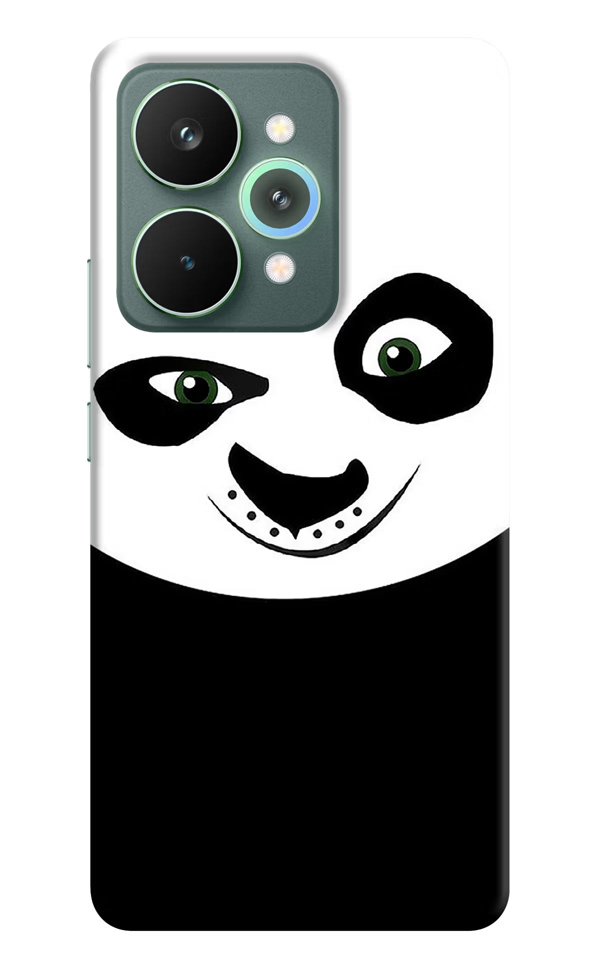 Panda Realme 15 Pro Back Cover - Panda Realme 15 Pro Hard Case Back Cover by Casekaro Panda Realme 15 Pro Hard Case Back Cover by Casekaro