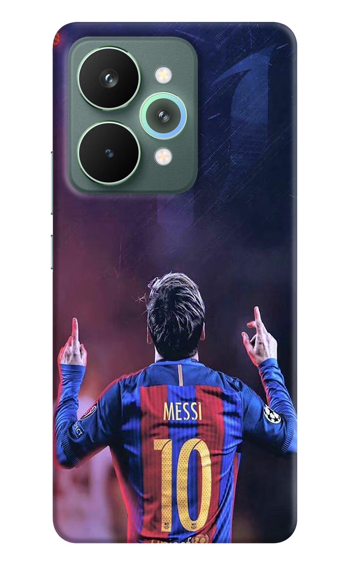 Messi Realme 15 Pro Back Cover - Messi Realme 15 Pro Hard Case Back Cover by Casekaro Messi Realme 15 Pro Hard Case Back Cover by Casekaro