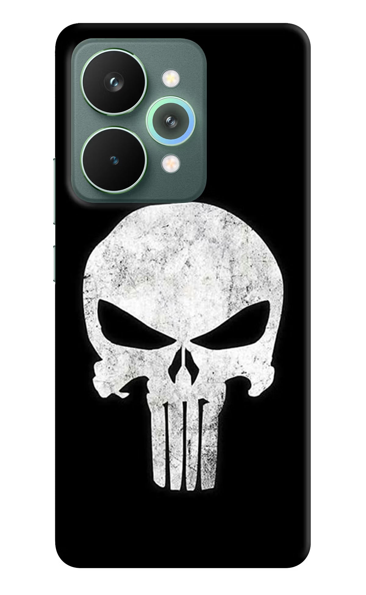 Punisher Skull Realme 15 Pro Back Cover - Punisher Skull Realme 15 Pro Hard Case Back Cover by Casekaro Punisher Skull Realme 15 Pro Hard Case Back Cover by Casekaro