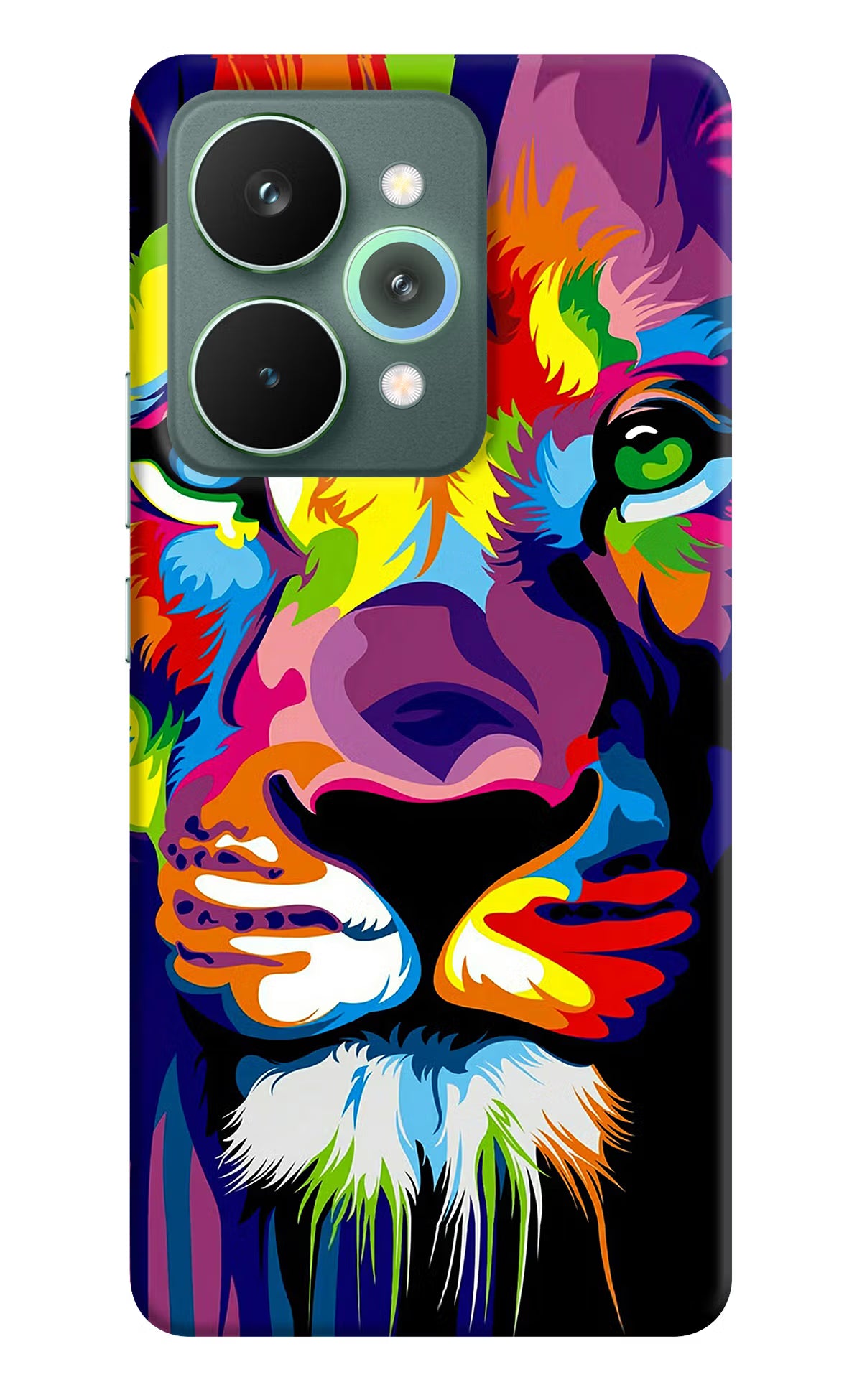 Lion Realme 15 Pro Back Cover - Lion Realme 15 Pro Hard Case Back Cover by Casekaro Lion Realme 15 Pro Hard Case Back Cover by Casekaro