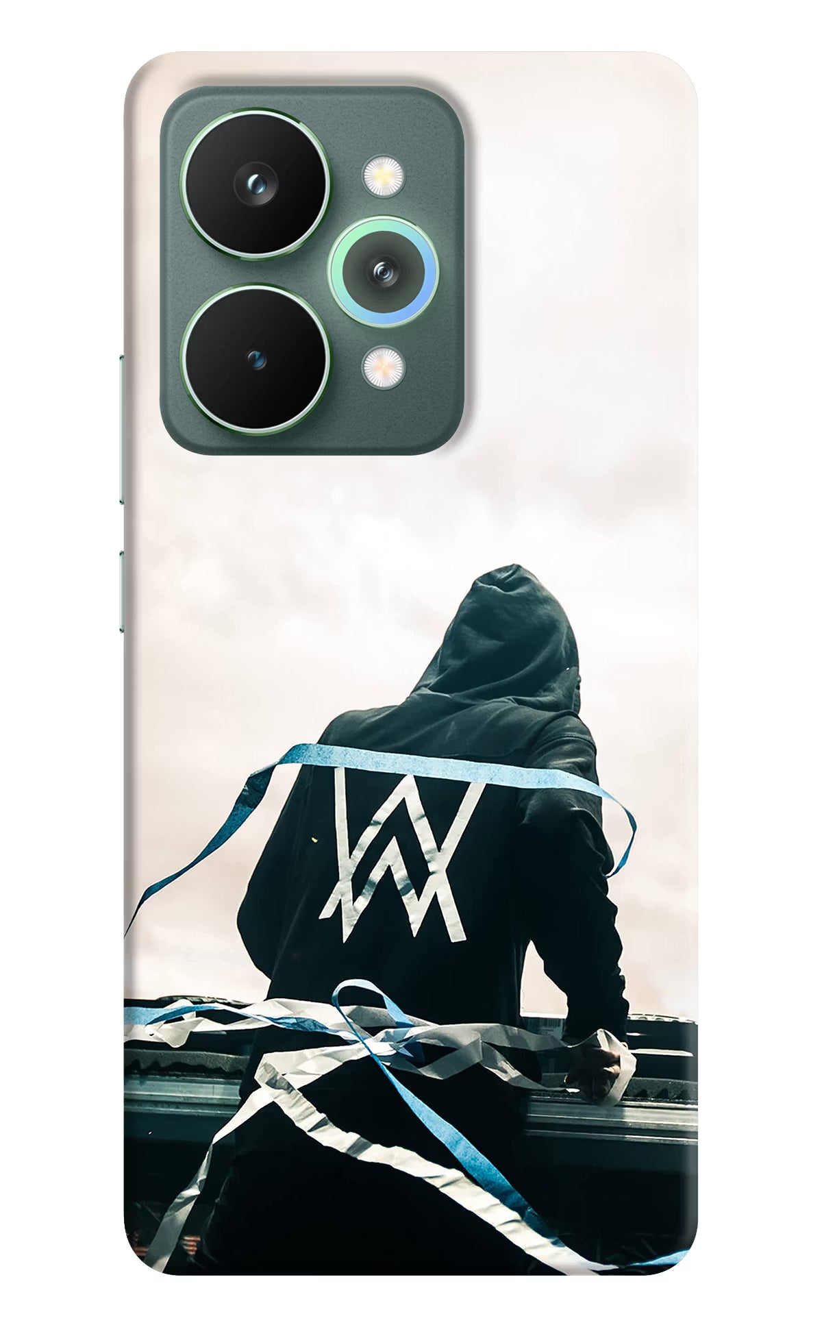 Alan Walker Realme 15 Pro Back Cover - Alan Walker Realme 15 Pro Hard Case Back Cover by Casekaro Alan Walker Realme 15 Pro Hard Case Back Cover by Casekaro