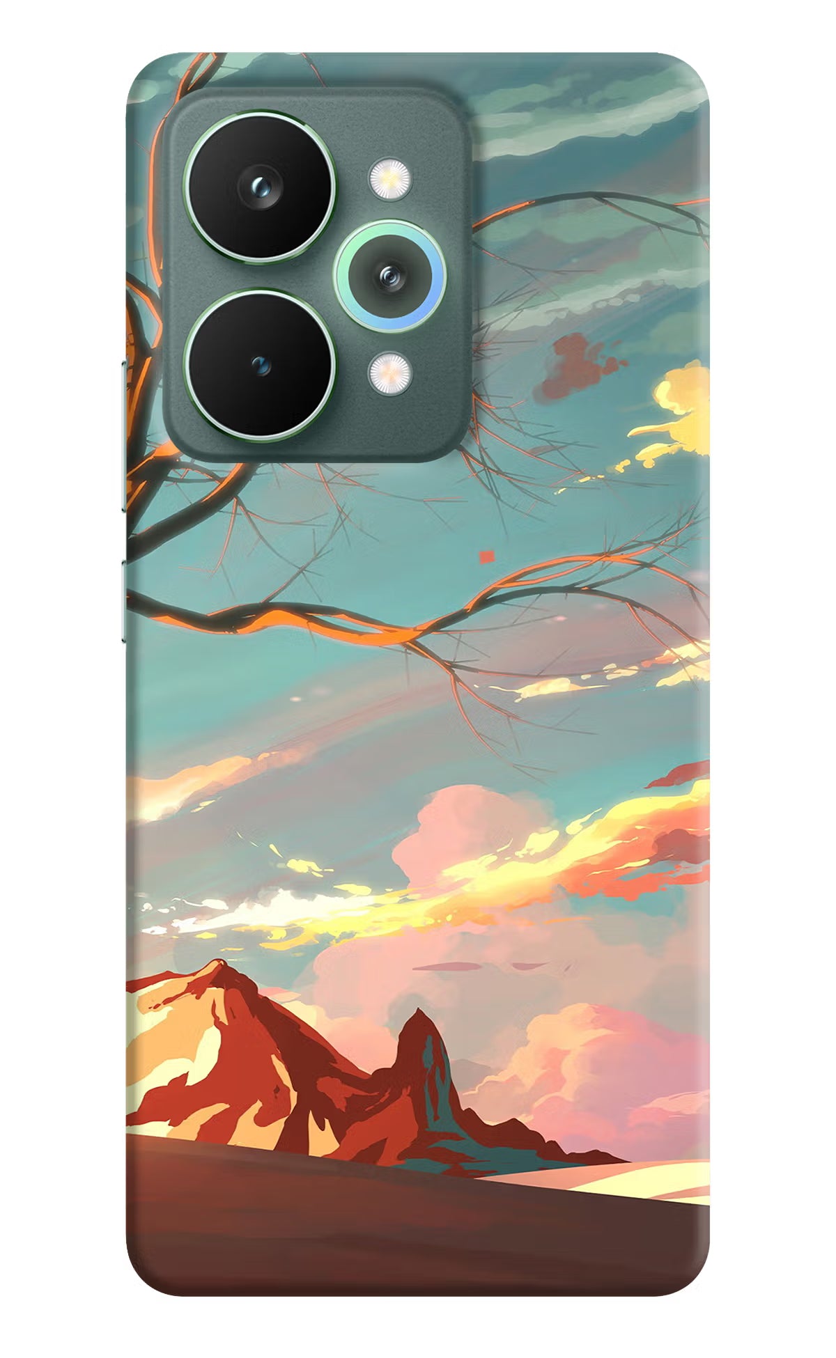 Scenery Realme 15 Pro Back Cover - Scenery Realme 15 Pro Hard Case Back Cover by Casekaro Scenery Realme 15 Pro Hard Case Back Cover by Casekaro