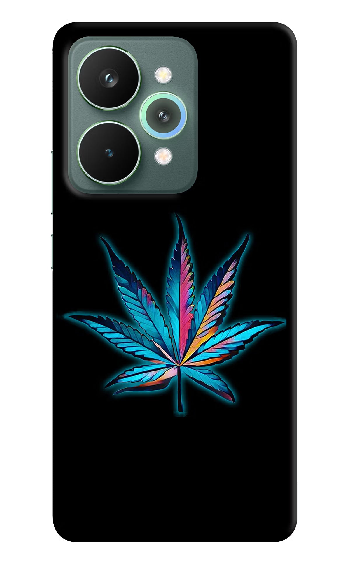 Weed Realme 15 Pro Back Cover - Weed Realme 15 Pro Hard Case Back Cover by Casekaro Weed Realme 15 Pro Hard Case Back Cover by Casekaro