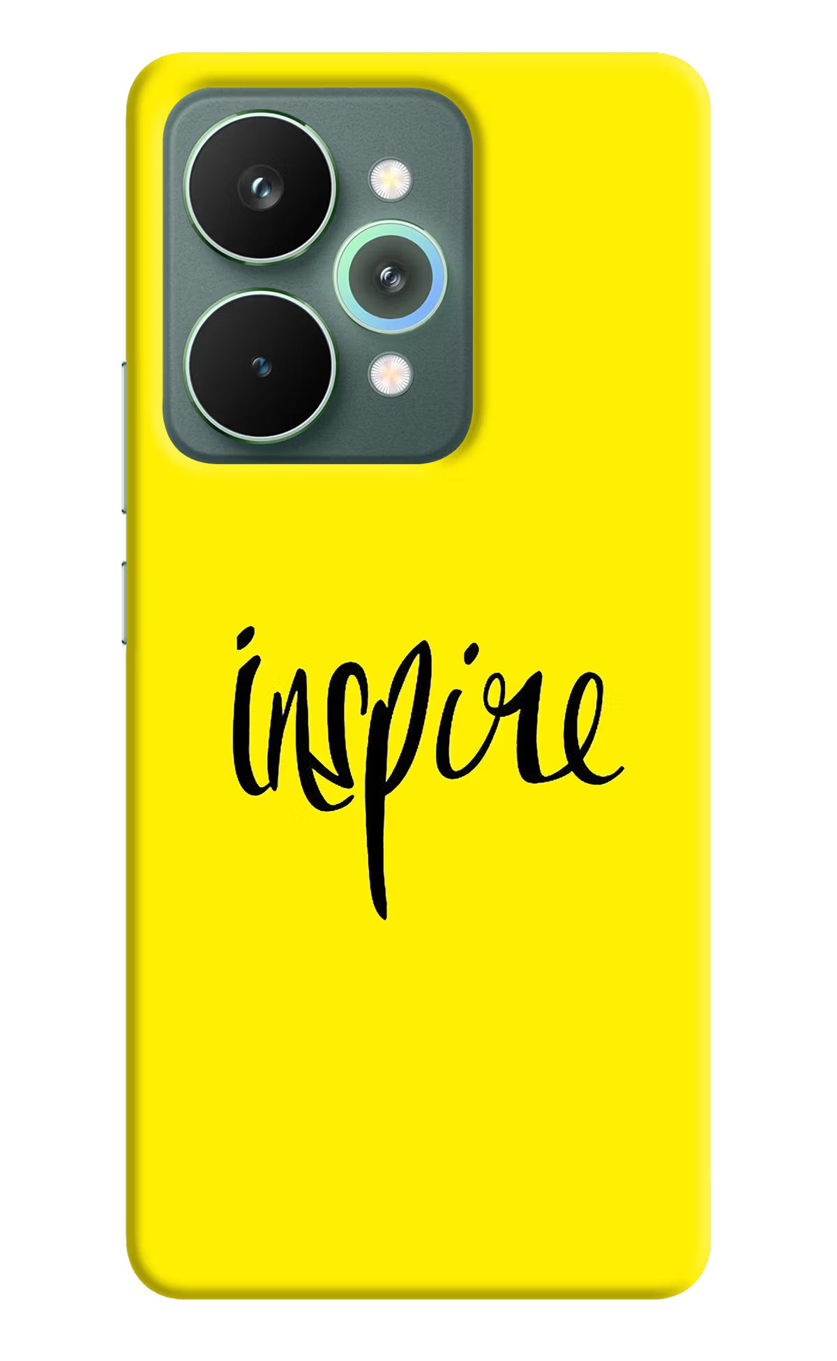 Inspire Realme 15 Pro Back Cover - Inspire Realme 15 Pro Hard Case Back Cover by Casekaro Inspire Realme 15 Pro Hard Case Back Cover by Casekaro