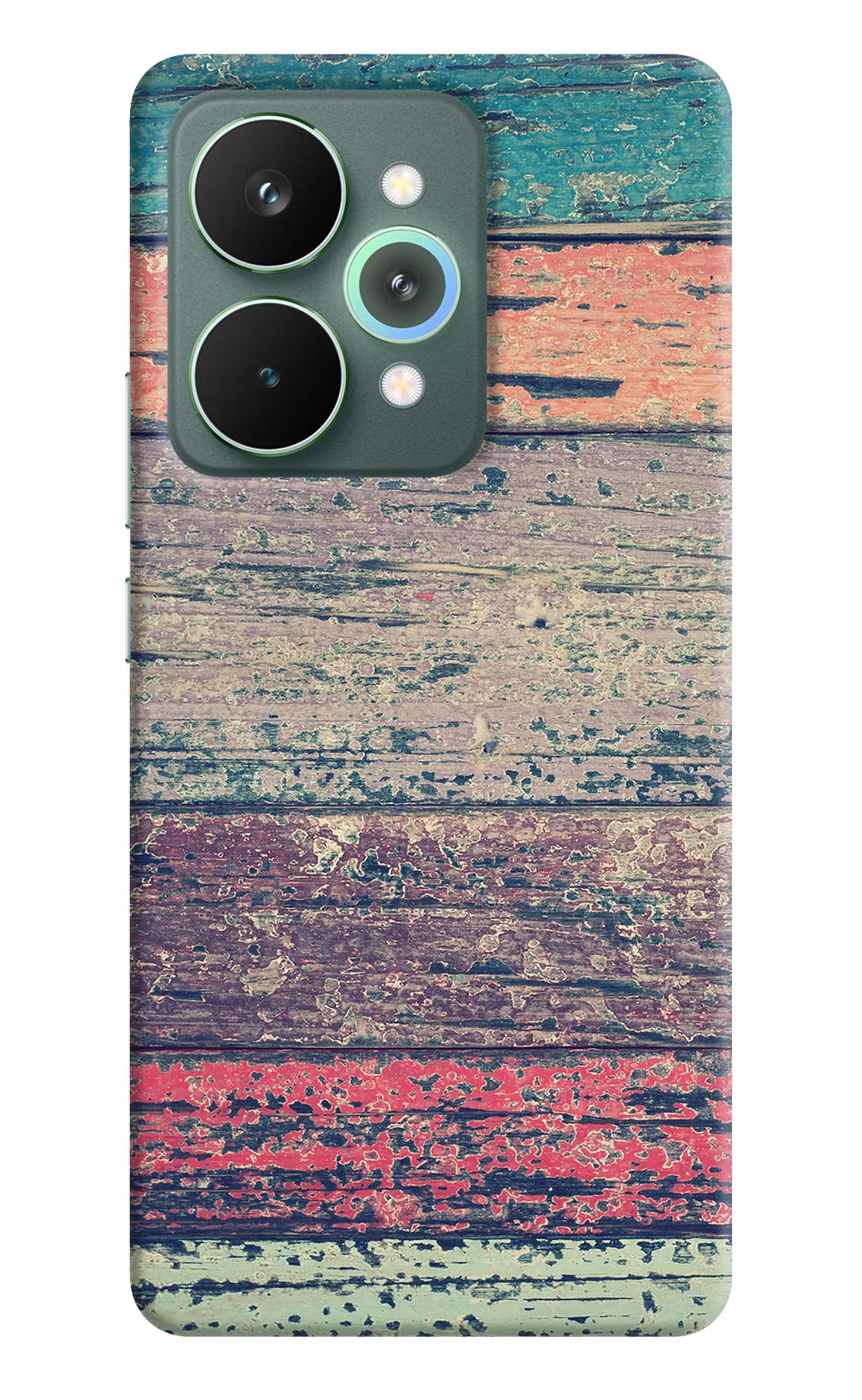 Colourful Wall Realme 15 Pro Back Cover - Colourful Wall Realme 15 Pro Hard Case Back Cover by Casekaro Colourful Wall Realme 15 Pro Hard Case Back Cover by Casekaro