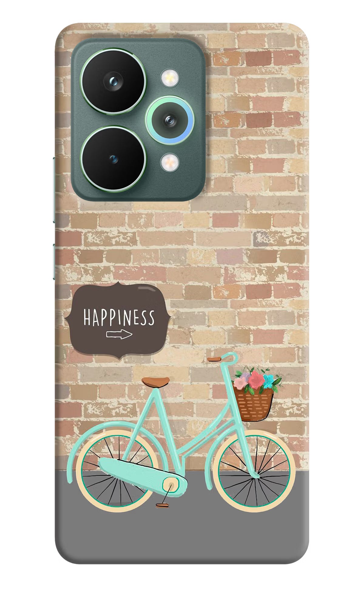 Happiness Artwork Realme 15 Pro Back Cover - Happiness Artwork Realme 15 Pro Hard Case Back Cover by Casekaro Happiness Artwork Realme 15 Pro Hard Case Back Cover by Casekaro