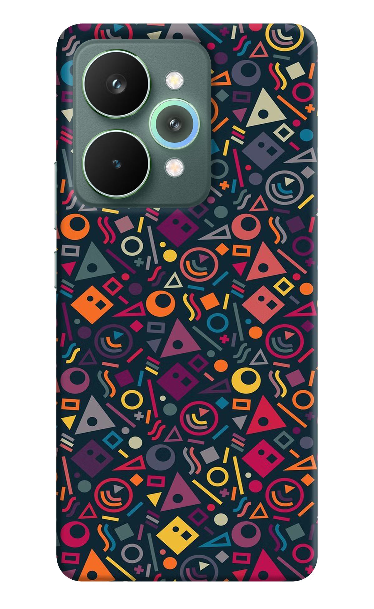 Geometric Abstract Realme 15 Pro Back Cover - Geometric Abstract Realme 15 Pro Hard Case Back Cover by Casekaro Geometric Abstract Realme 15 Pro Hard Case Back Cover by Casekaro