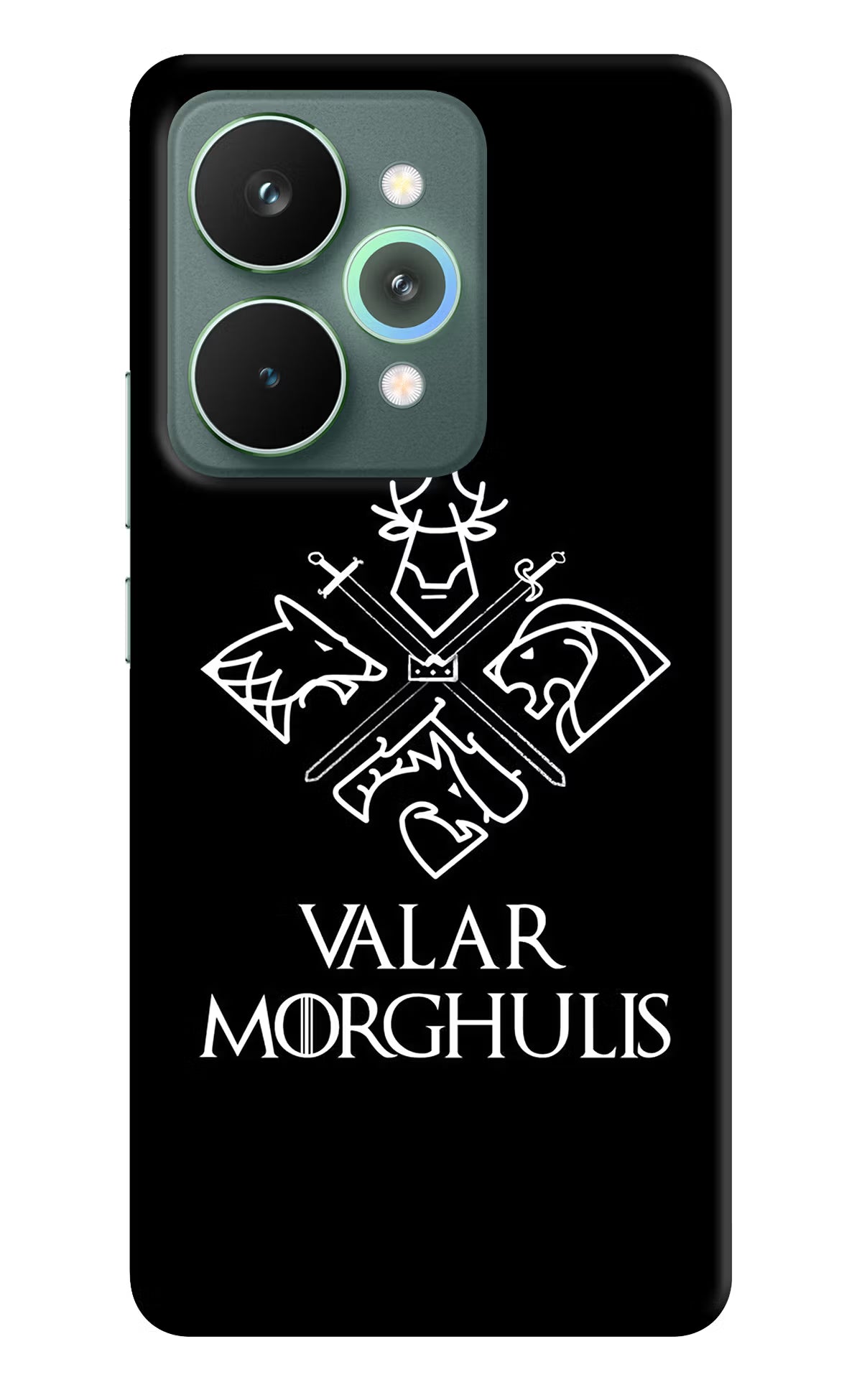 Valar Morghulis | Game Of Thrones Realme 15 Pro Back Cover - Valar Morghulis | Game Of Thrones Realme 15 Pro Hard Case Back Cover by Casekaro Valar Morghulis | Game Of Thrones Realme 15 Pro Hard Case Back Cover by Casekaro