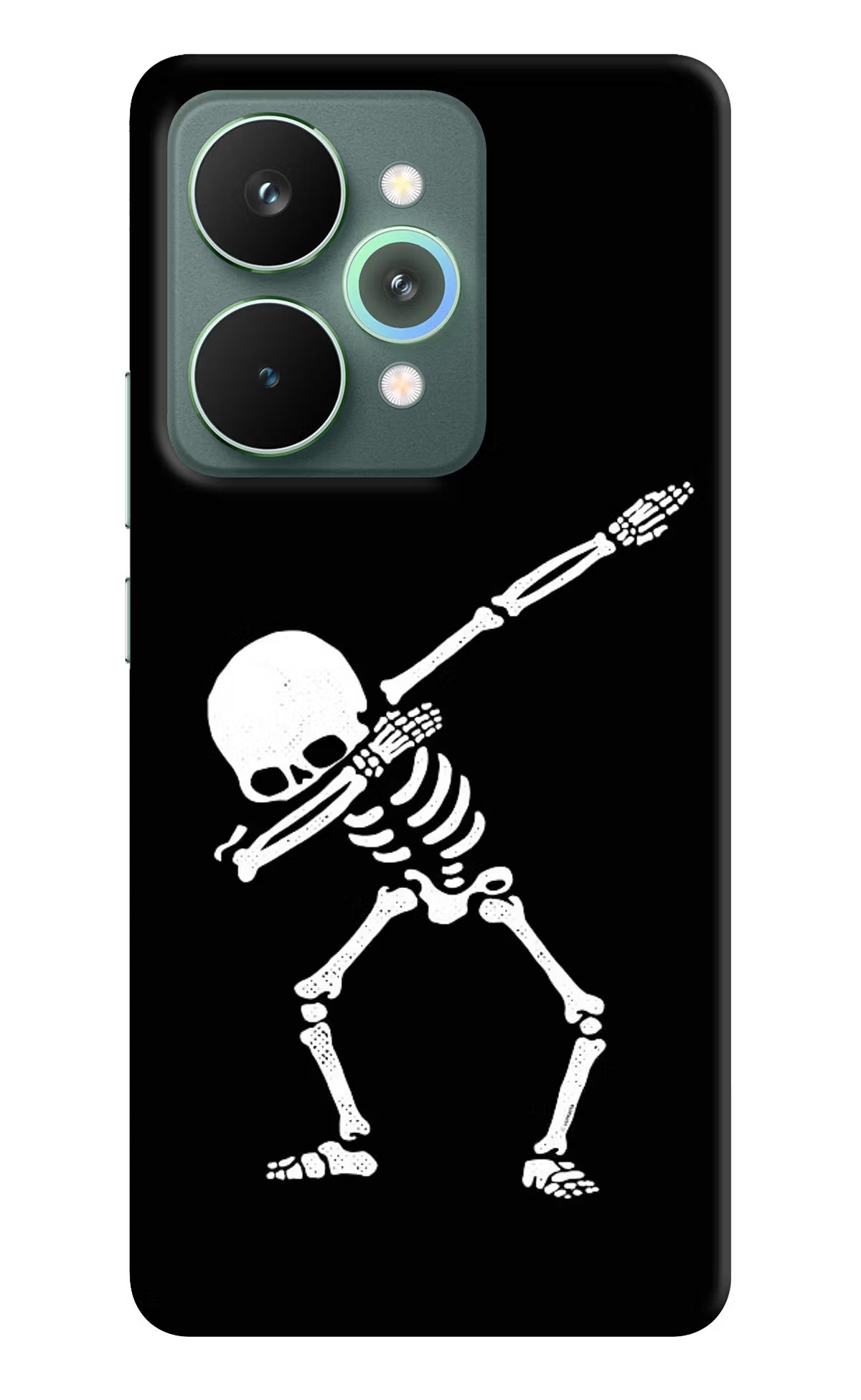 Dabbing Skeleton Art Realme 15 Pro Back Cover - Dabbing Skeleton Art Realme 15 Pro Hard Case Back Cover by Casekaro Dabbing Skeleton Art Realme 15 Pro Hard Case Back Cover by Casekaro