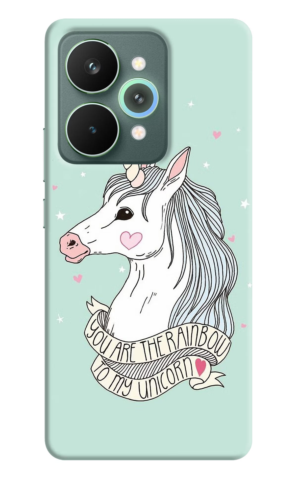 Unicorn Wallpaper Realme 15 Pro Back Cover - Unicorn Wallpaper Realme 15 Pro Hard Case Back Cover by Casekaro Unicorn Wallpaper Realme 15 Pro Hard Case Back Cover by Casekaro