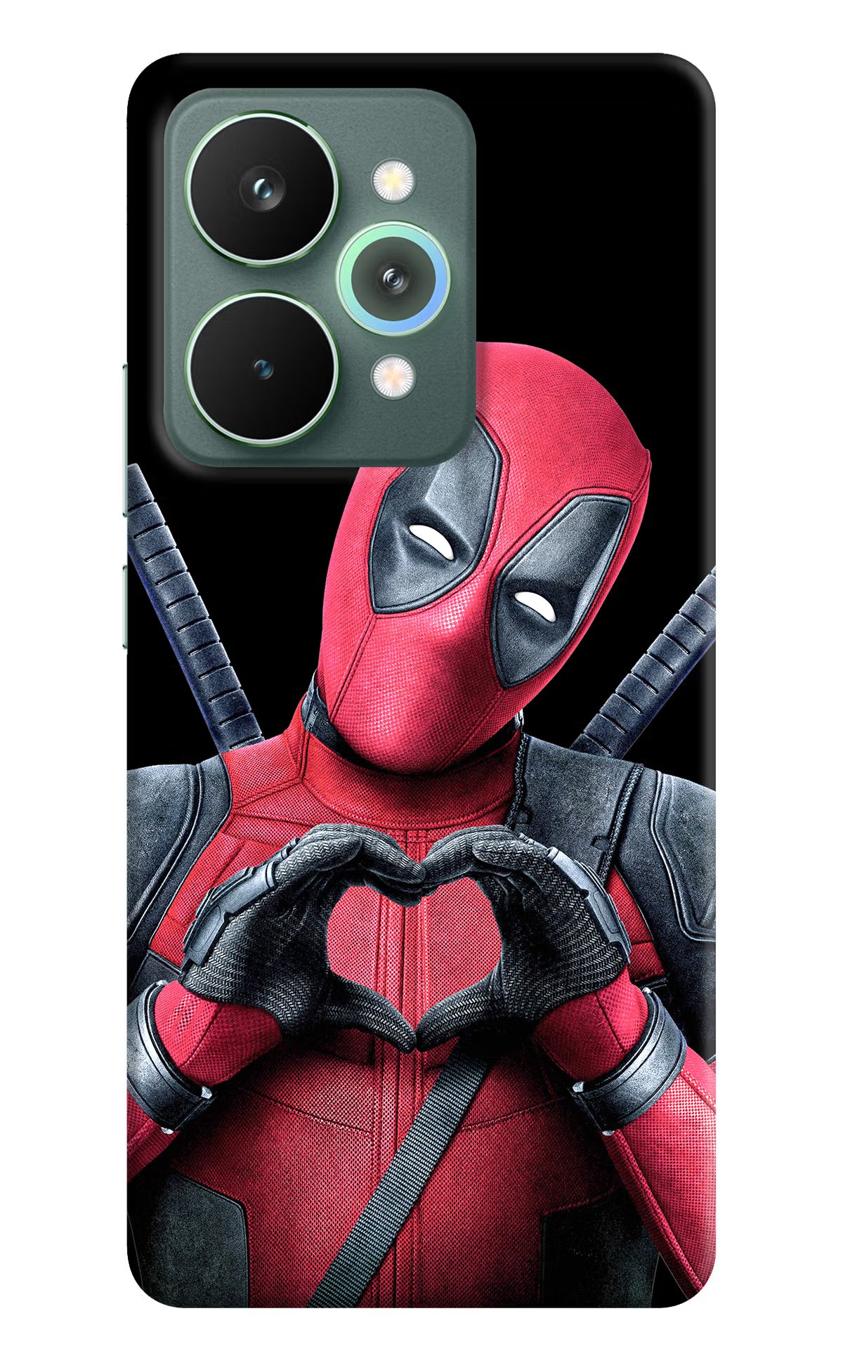 Deadpool Realme 15 Pro Back Cover - Deadpool Realme 15 Pro Hard Case Back Cover by Casekaro Deadpool Realme 15 Pro Hard Case Back Cover by Casekaro