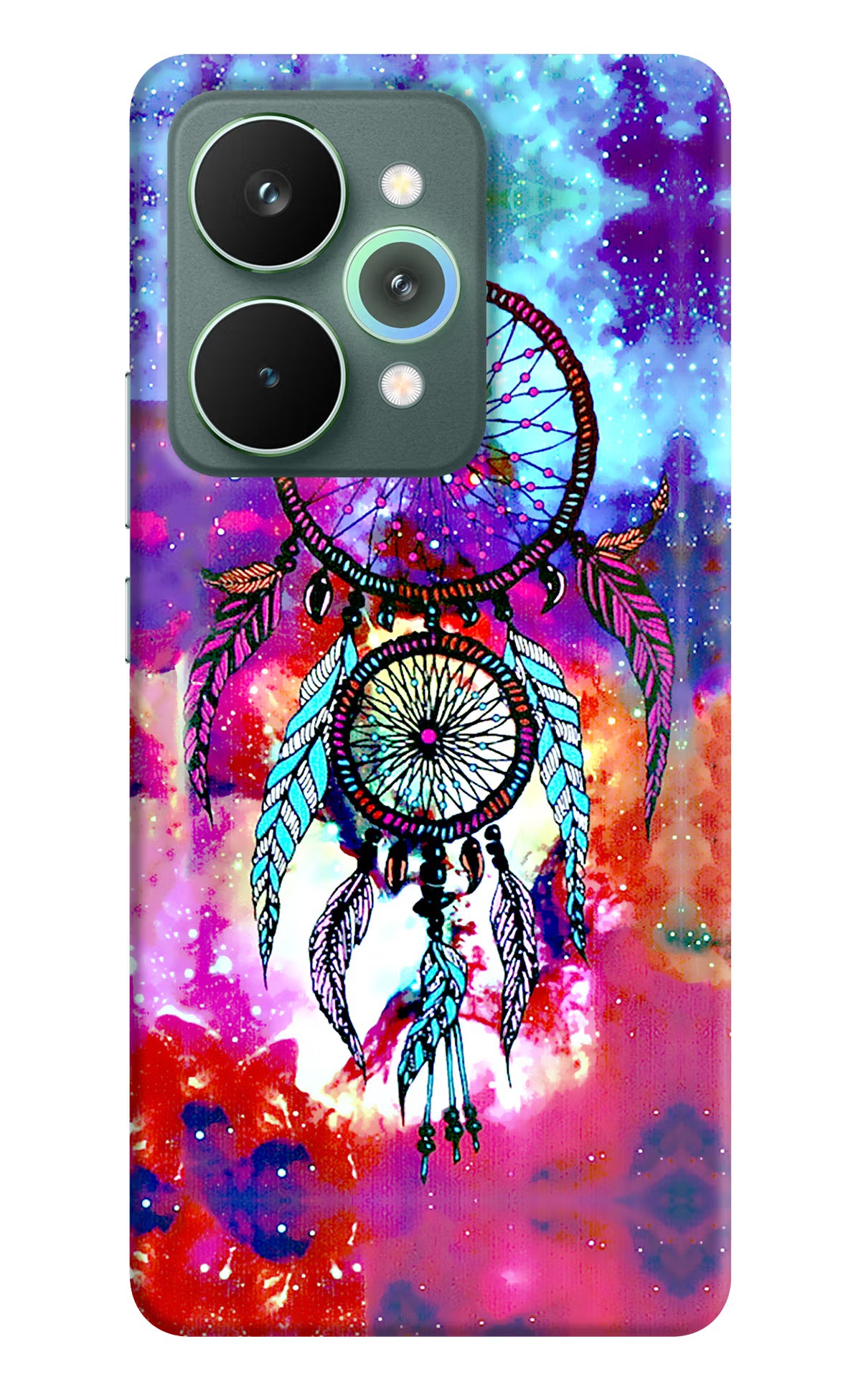 Dream Catcher Abstract Realme 15 Pro Back Cover - Dream Catcher Abstract Realme 15 Pro Hard Case Back Cover by Casekaro Dream Catcher Abstract Realme 15 Pro Hard Case Back Cover by Casekaro