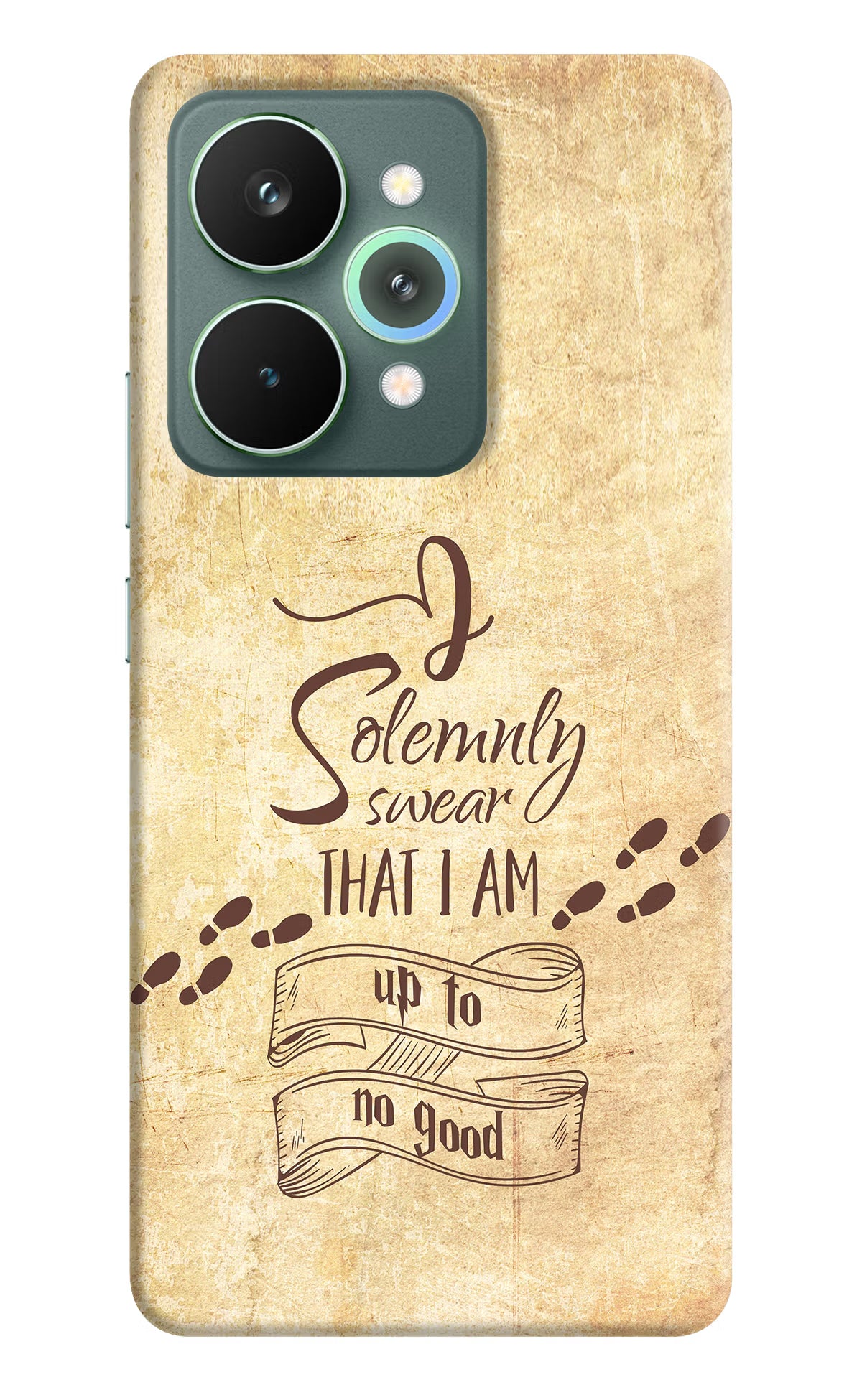I Solemnly swear that i up to no good Realme 15 Pro Back Cover - I Solemnly swear that i up to no good Realme 15 Pro Hard Case Back Cover by Casekaro I Solemnly swear that i up to no good Realme 15 Pro Hard Case Back Cover by Casekaro